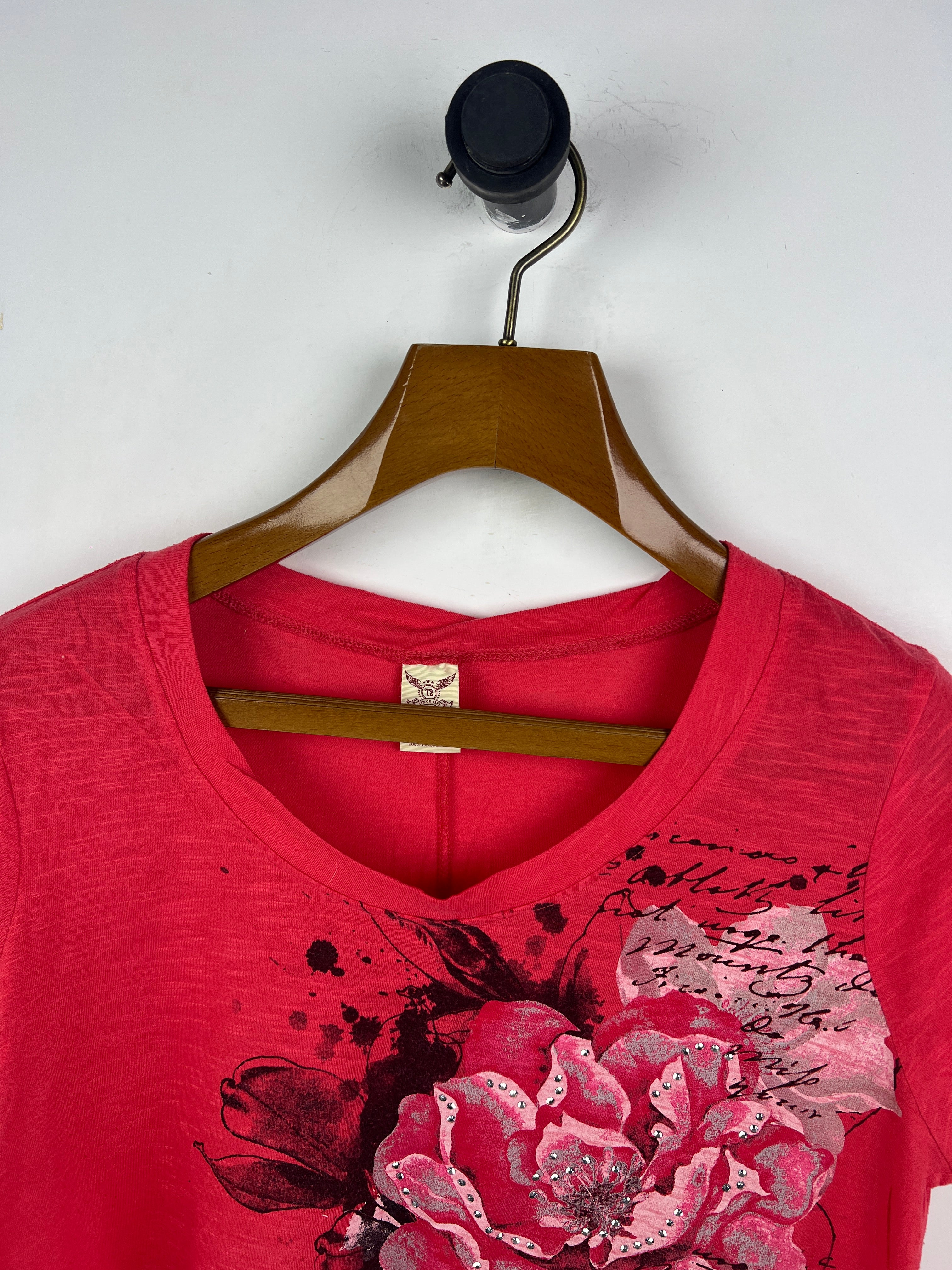 Faded Glory Blouse (Women) (Medium-Large)