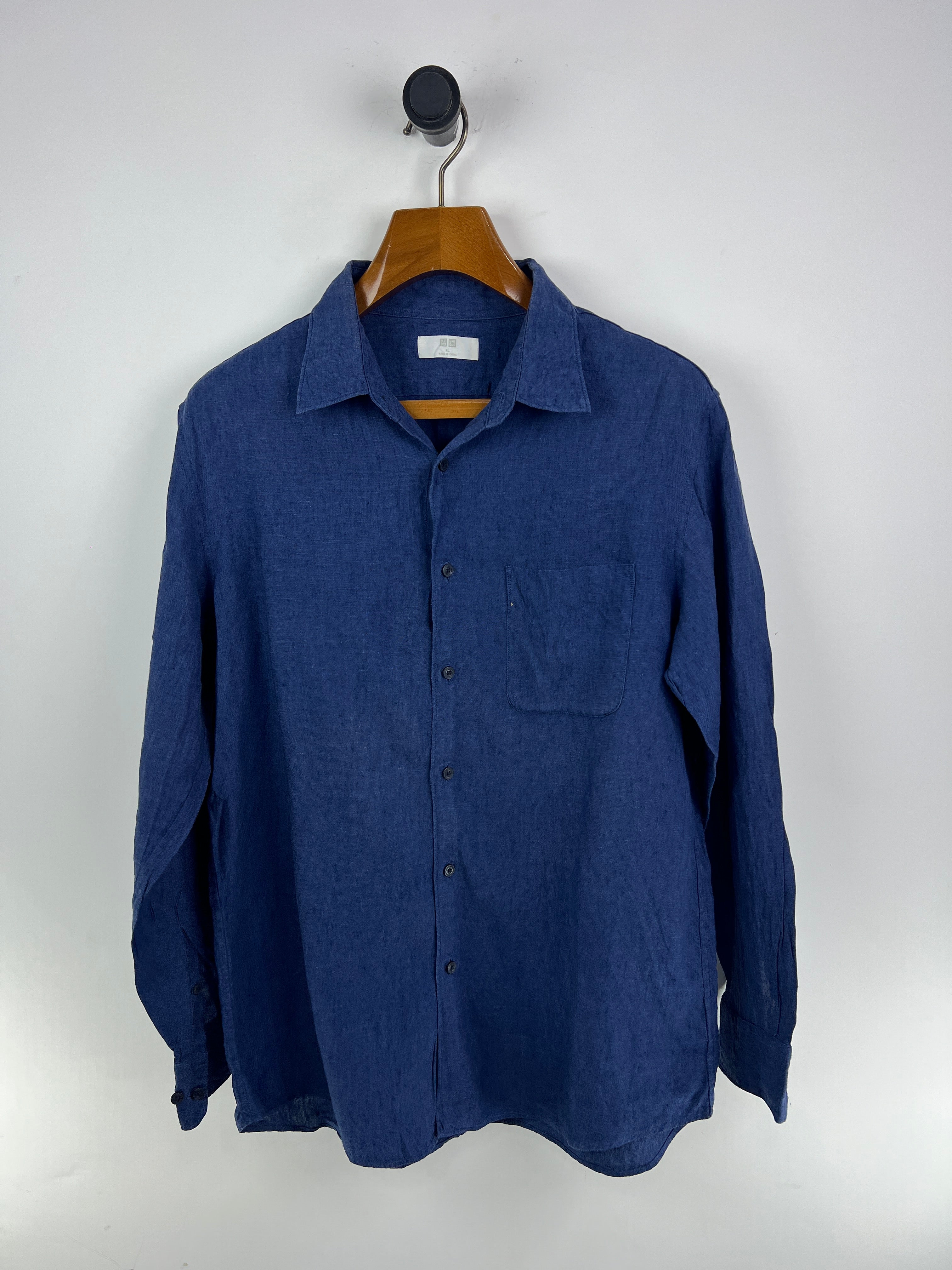 Uniqlo Linen Shirt (Large)