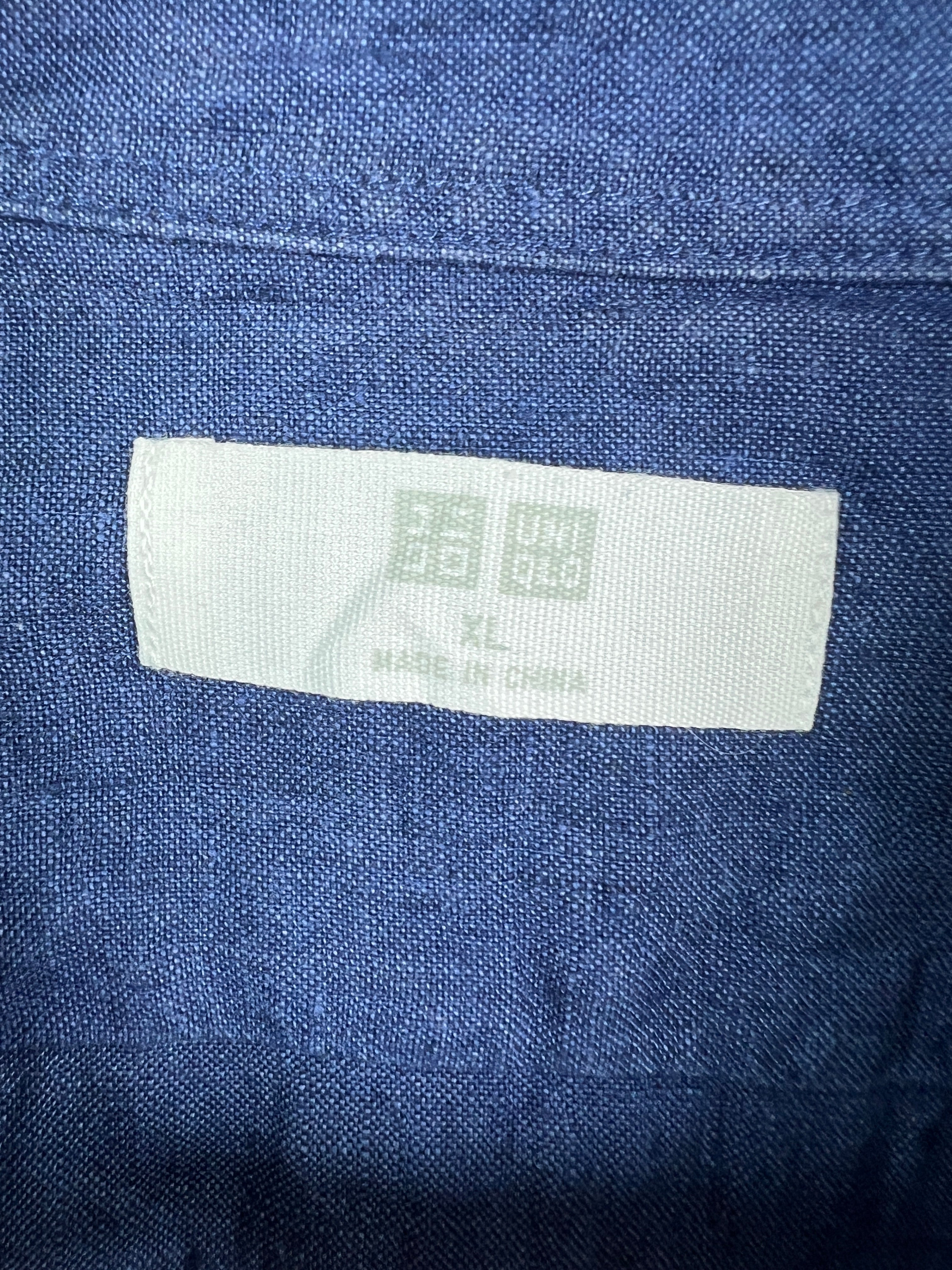 Uniqlo Linen Shirt (Large)