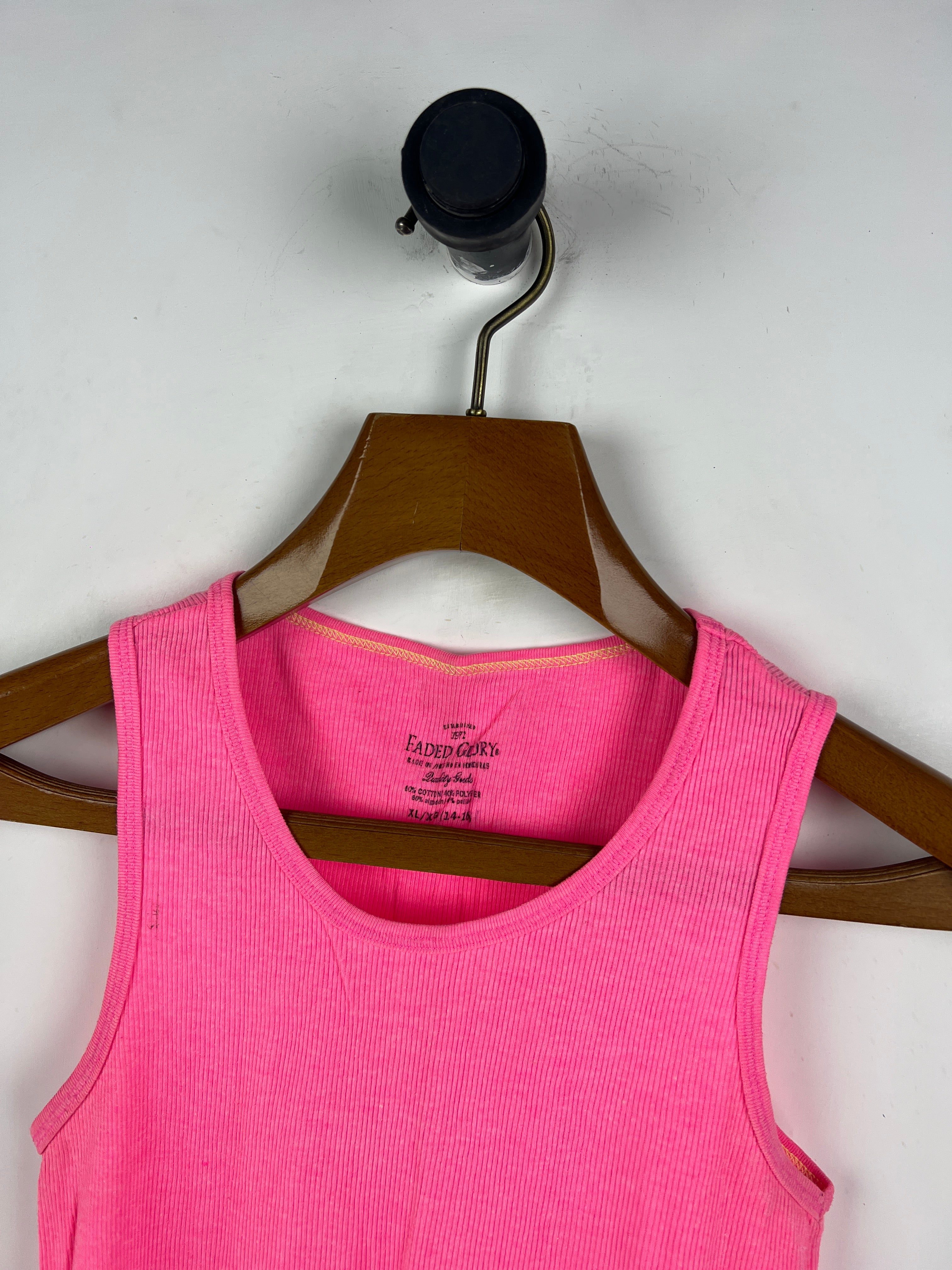 Faded Glory Tank Top (Women) (X-Small)
