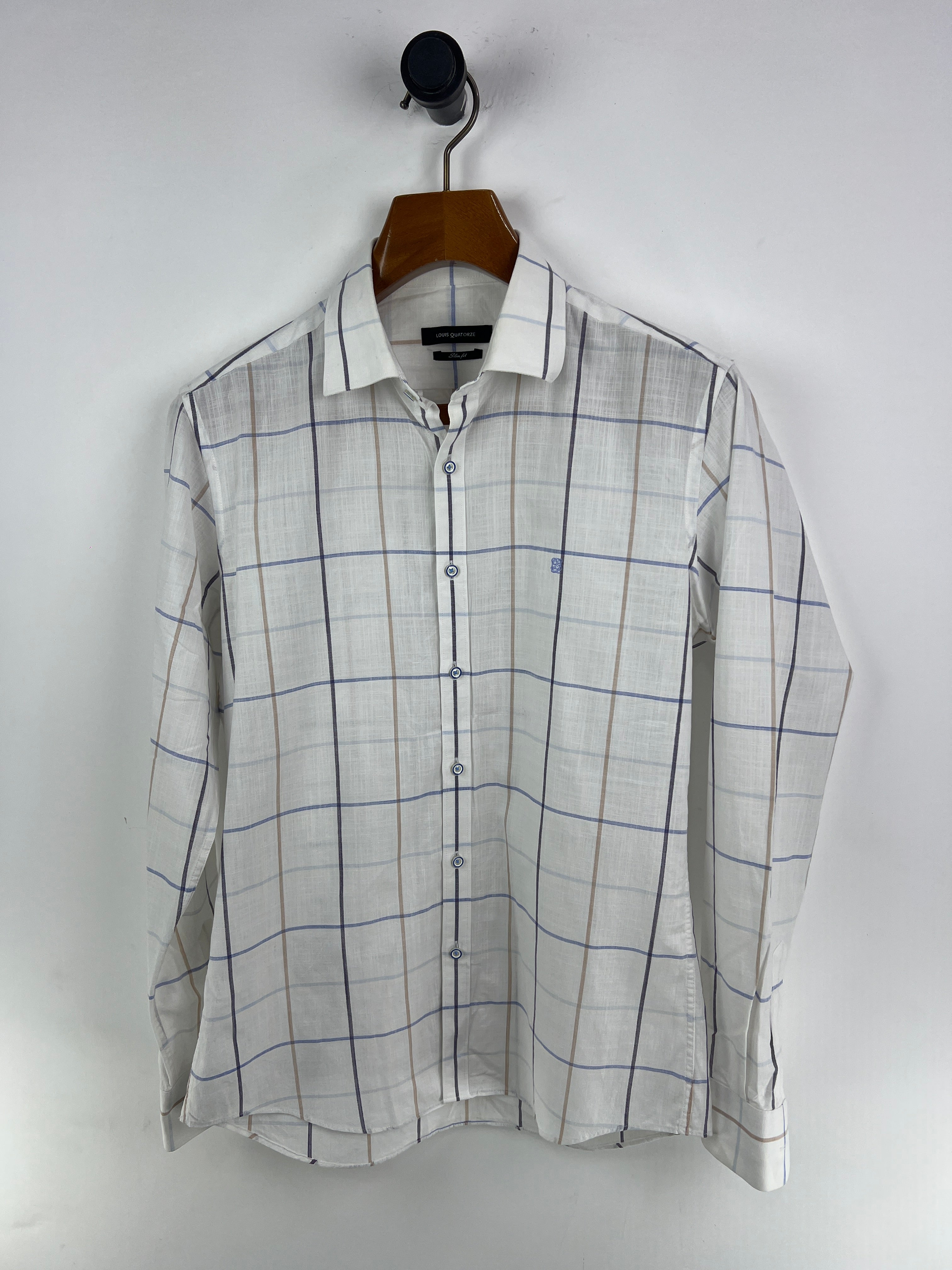 Luois Linen Shirt (Small)