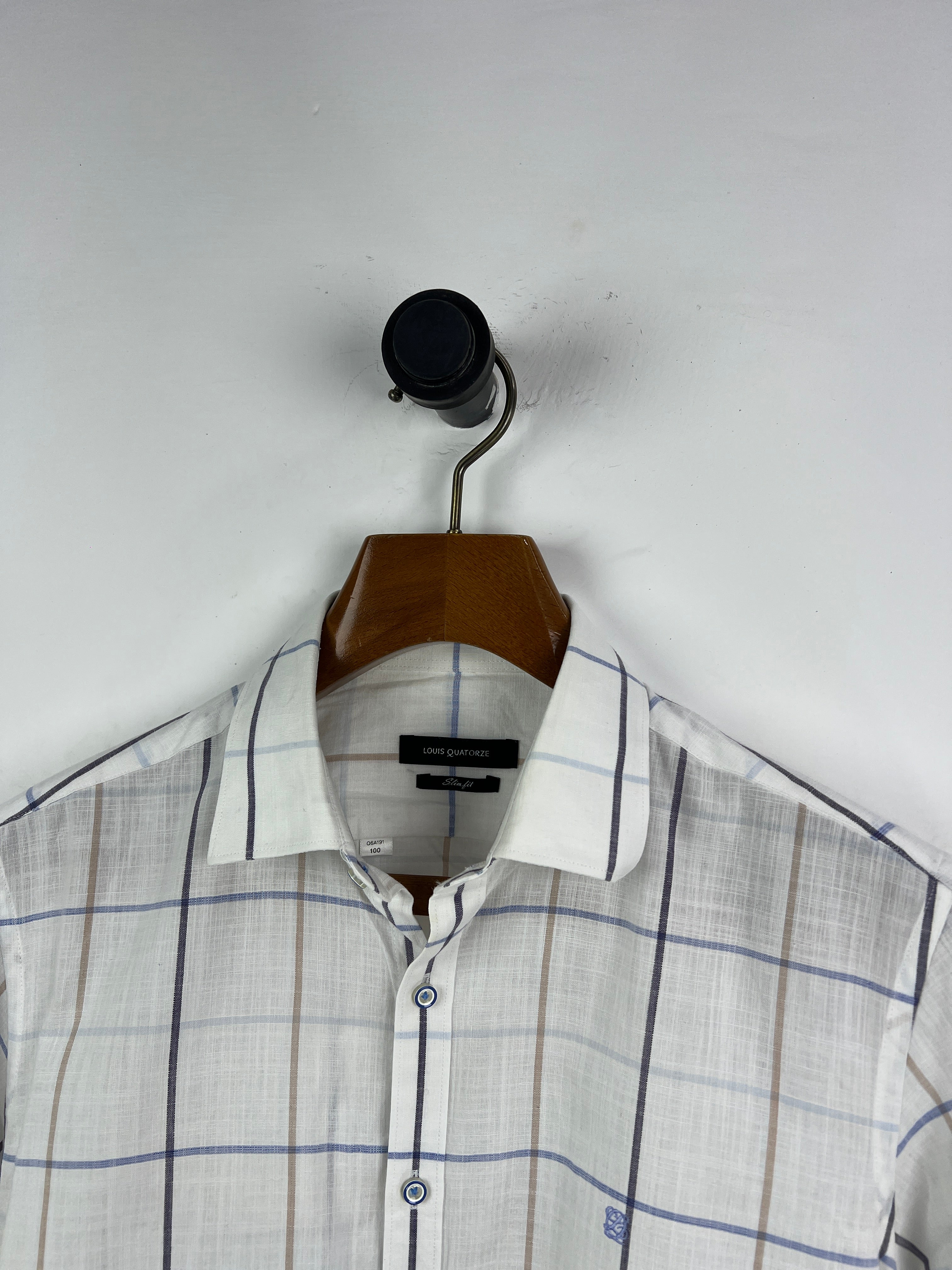 Luois Linen Shirt (Small)