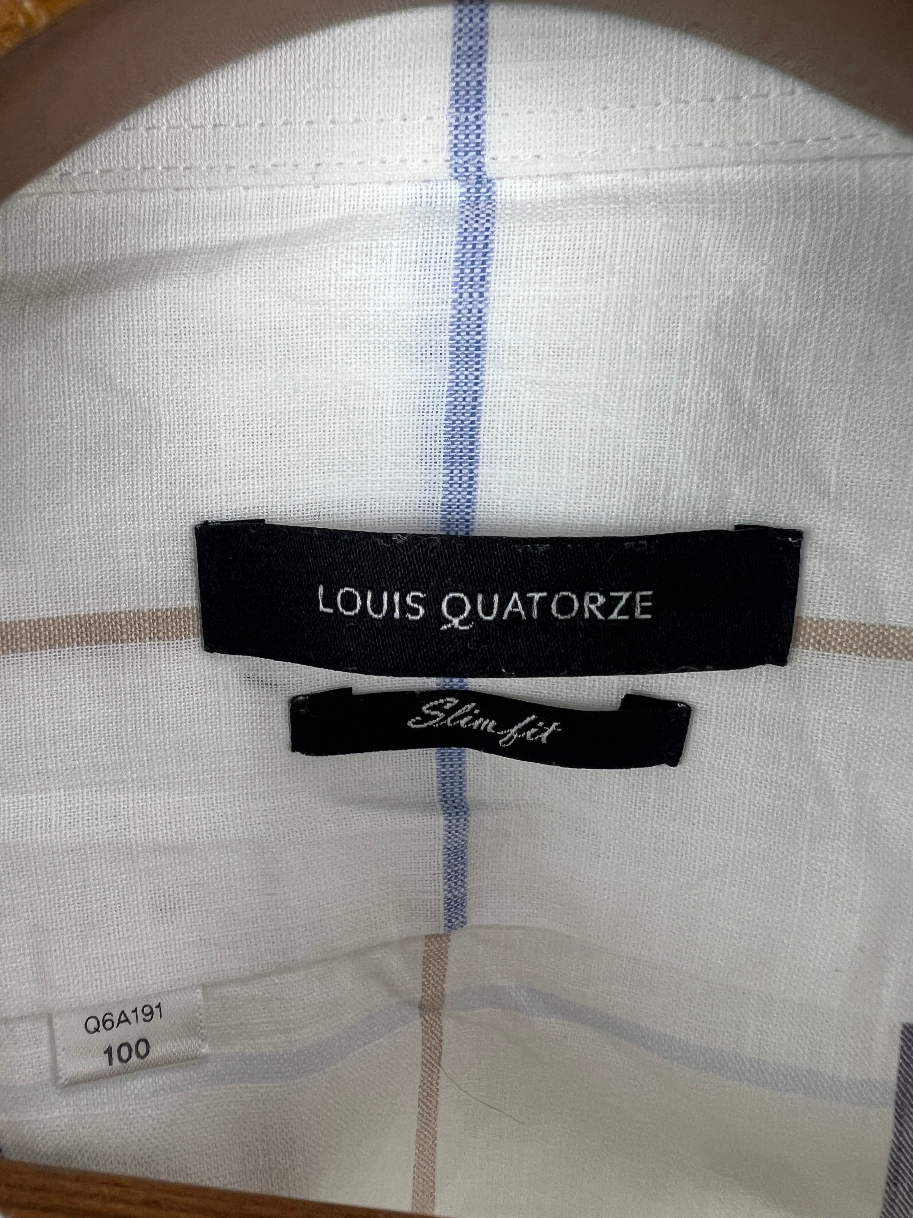 Luois Linen Shirt (Small)