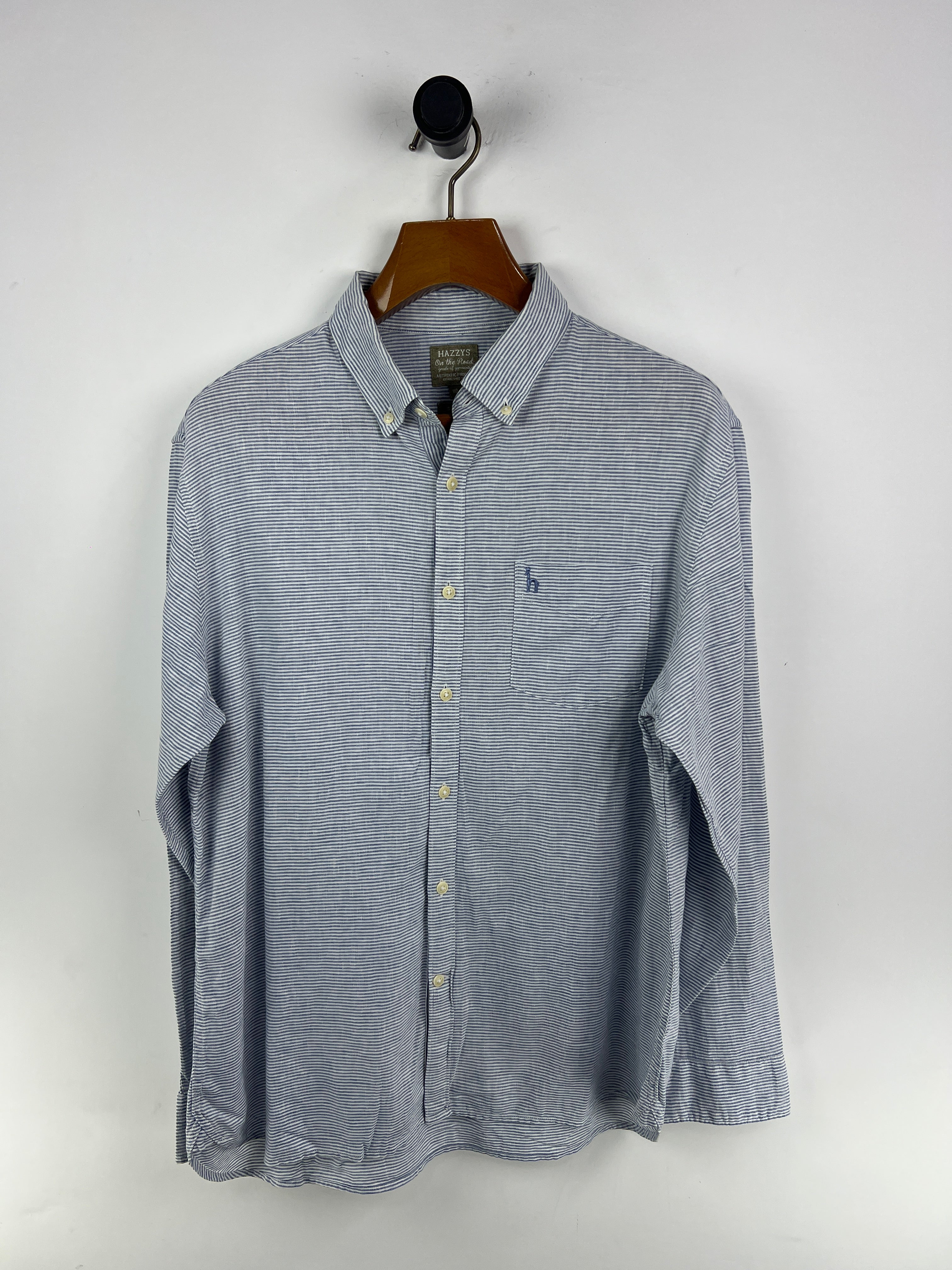 Hazzys Linen Shirt (Large)