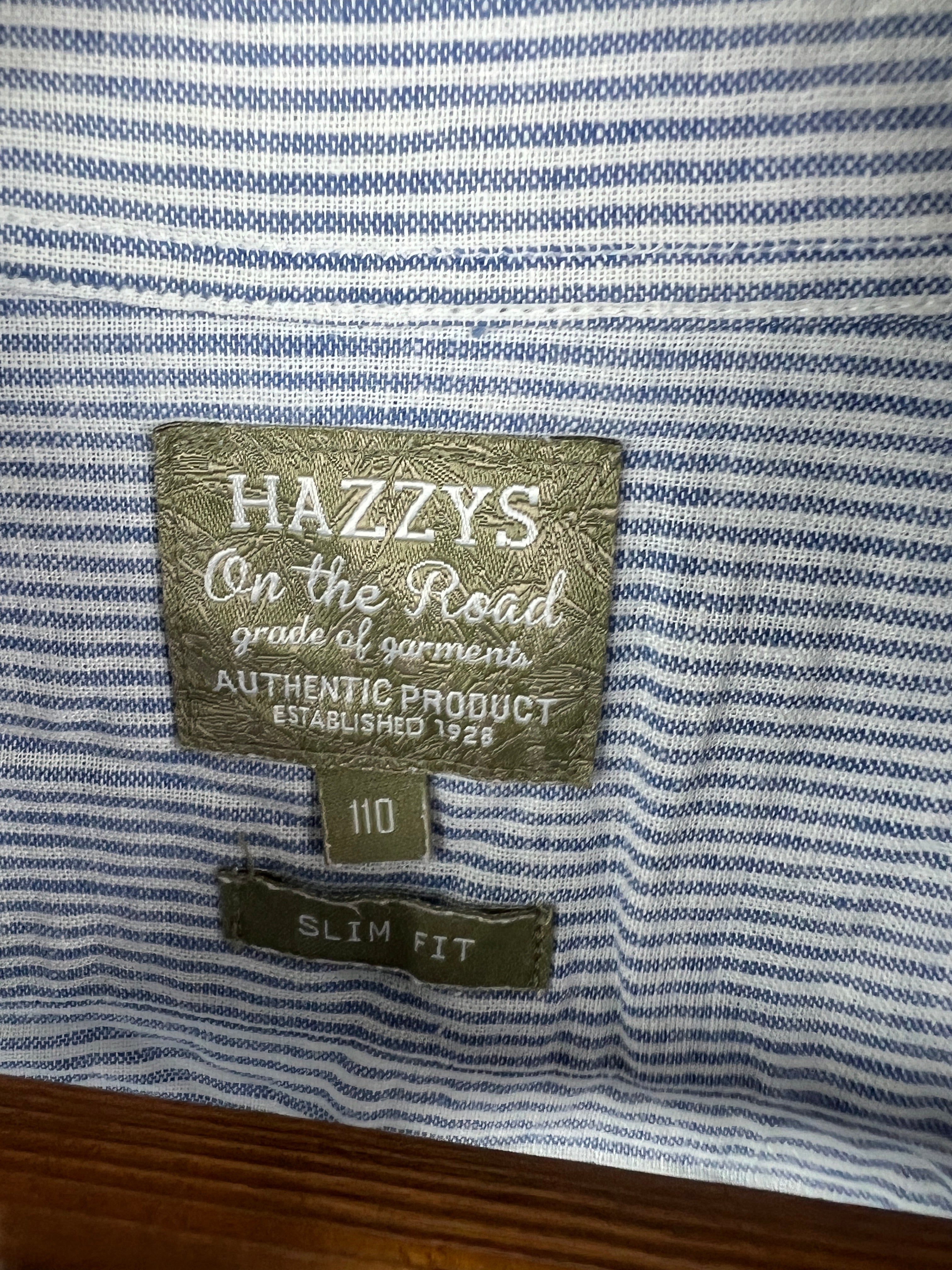 Hazzys Linen Shirt (Large)