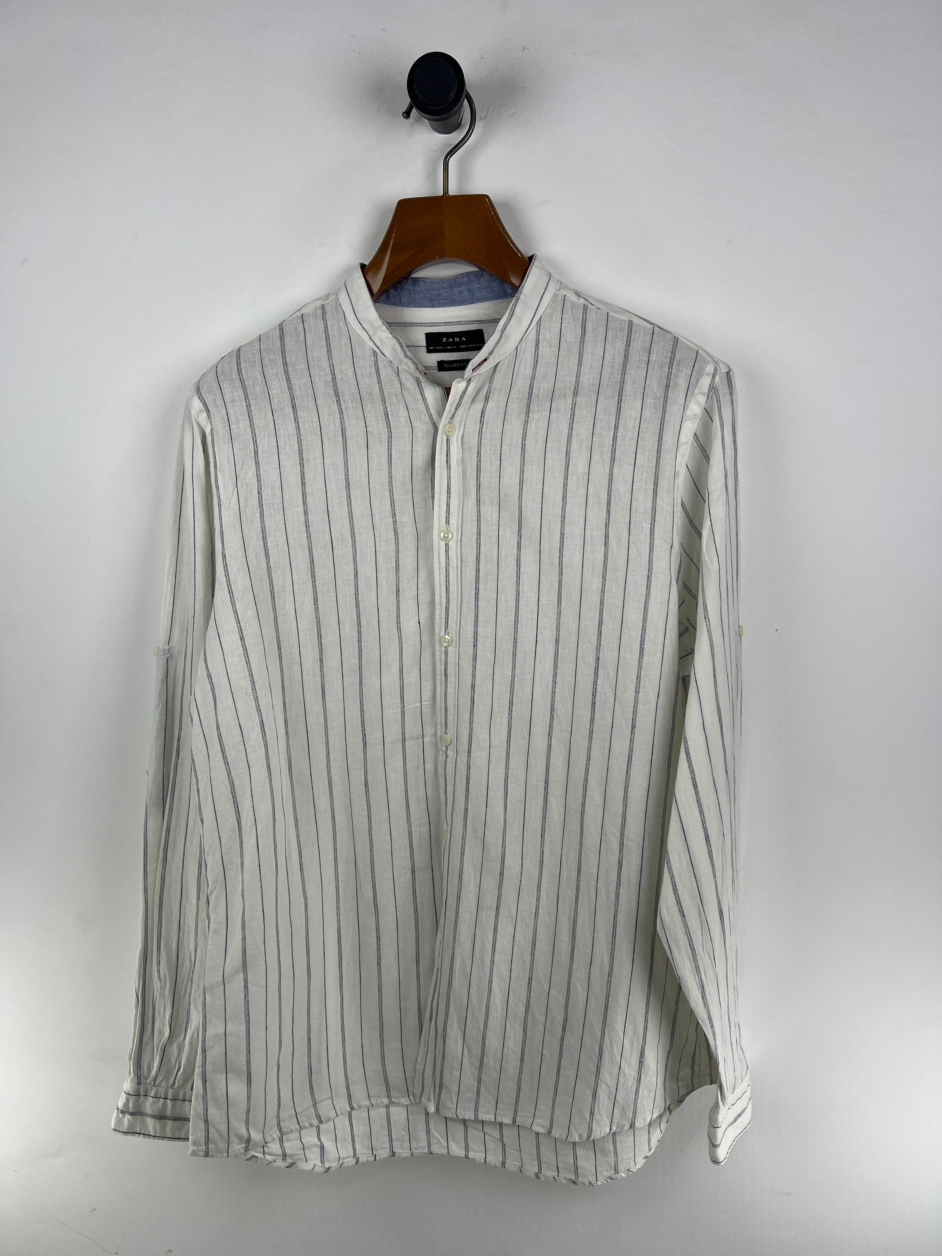 Zara Linen Shirt (Large)