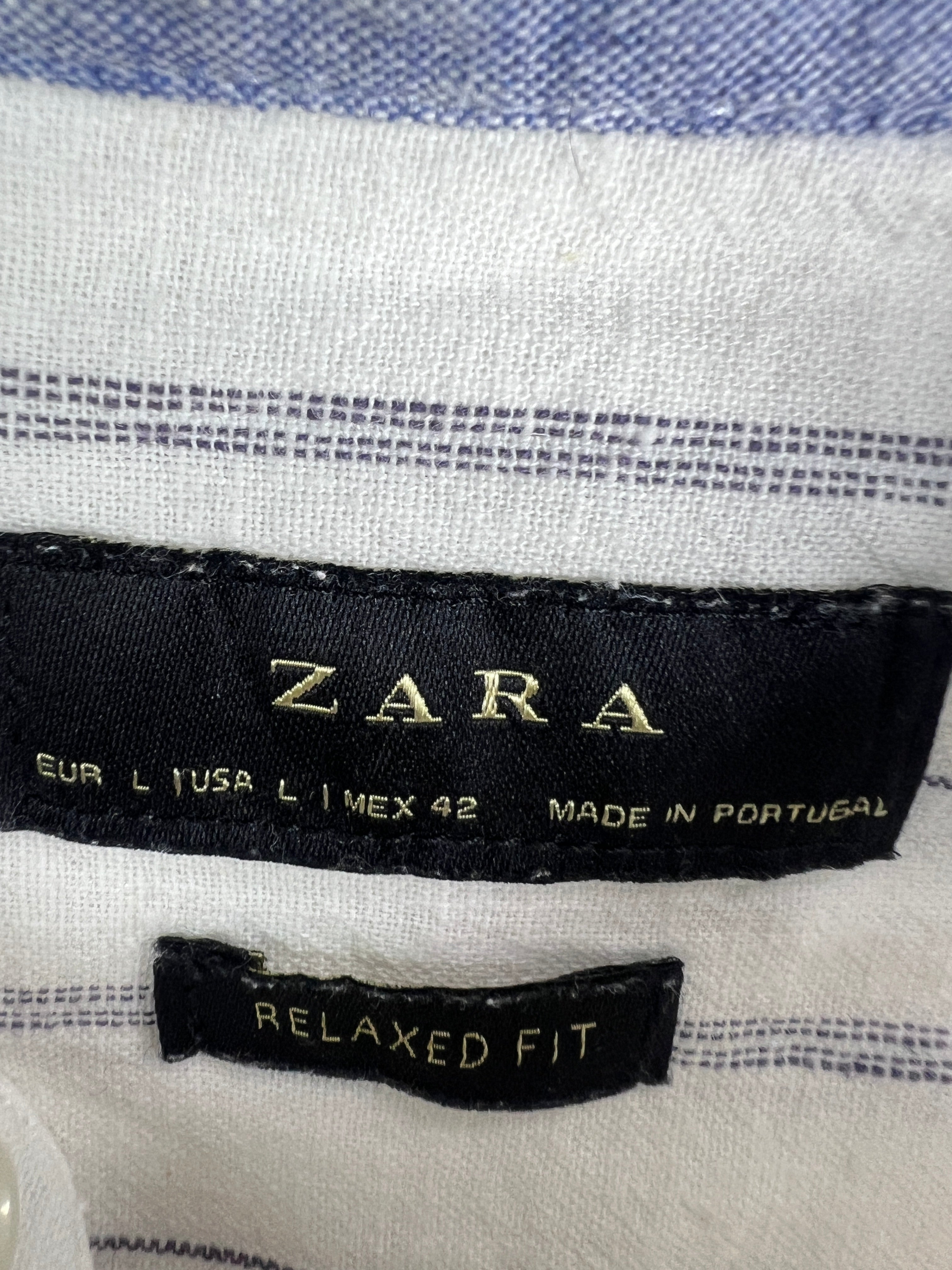Zara Linen Shirt (Large)