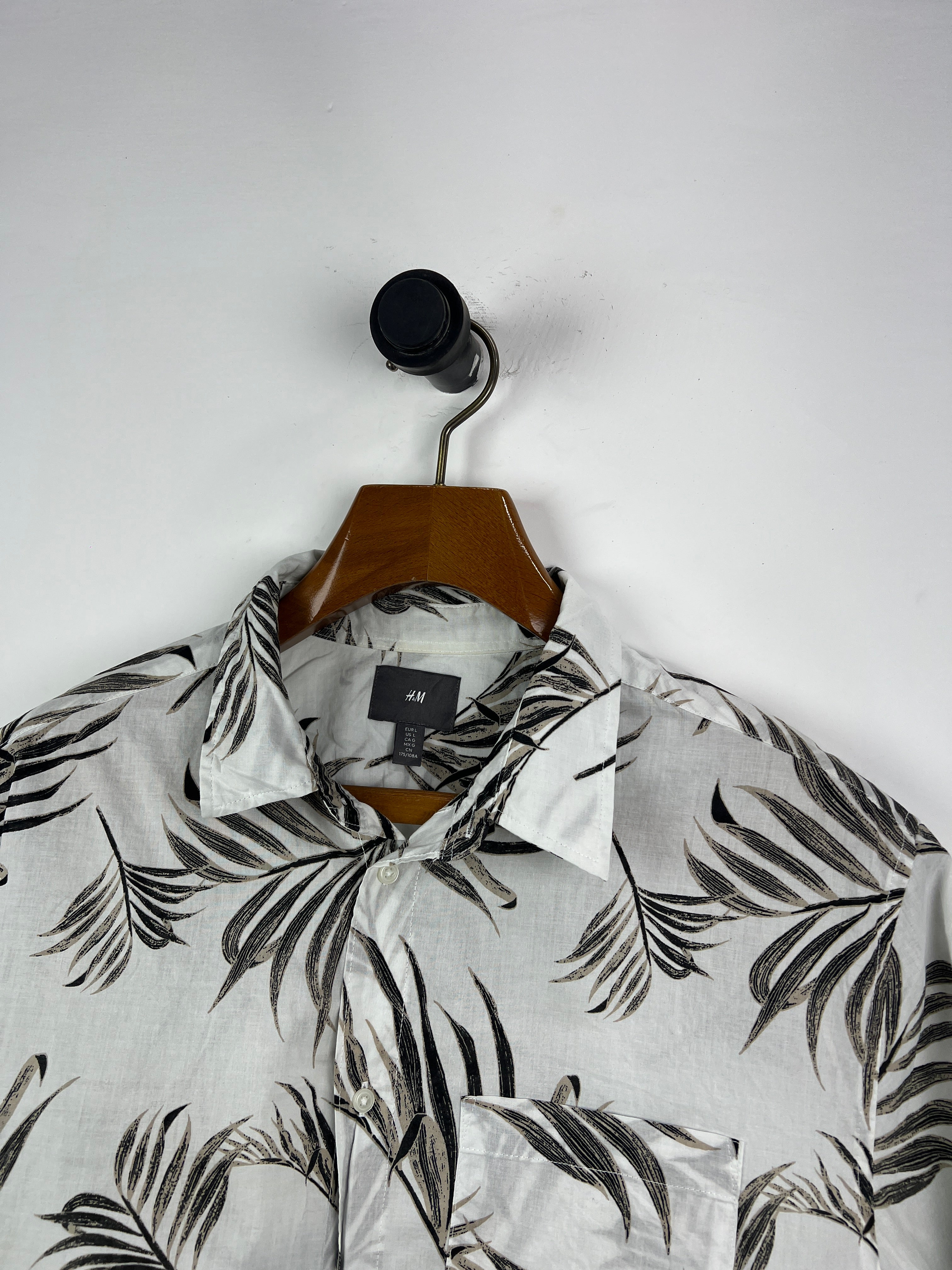 H&M Linen Shirt (Medium-Large)