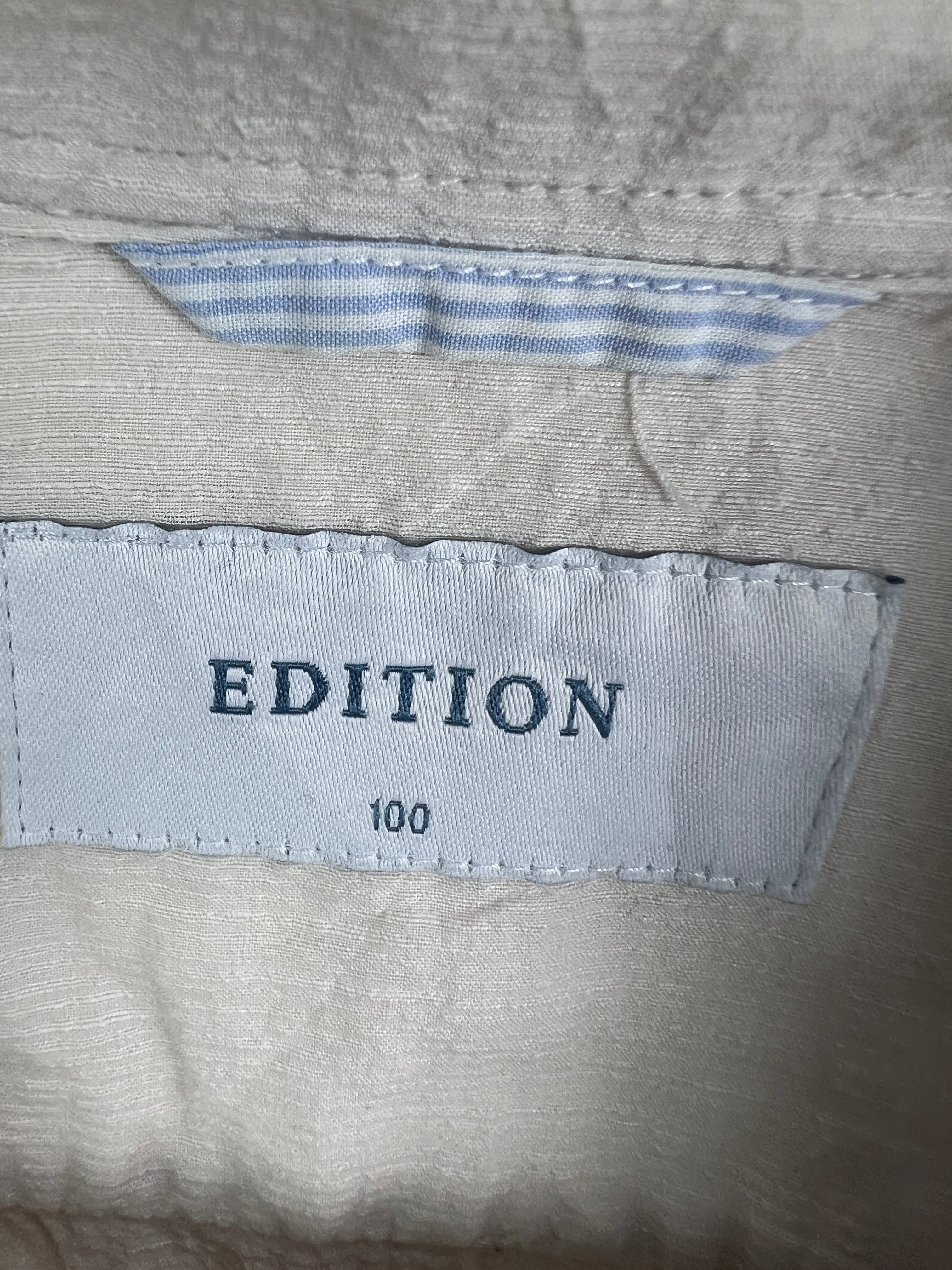 Edition Linen Shirt (Small-Medium)