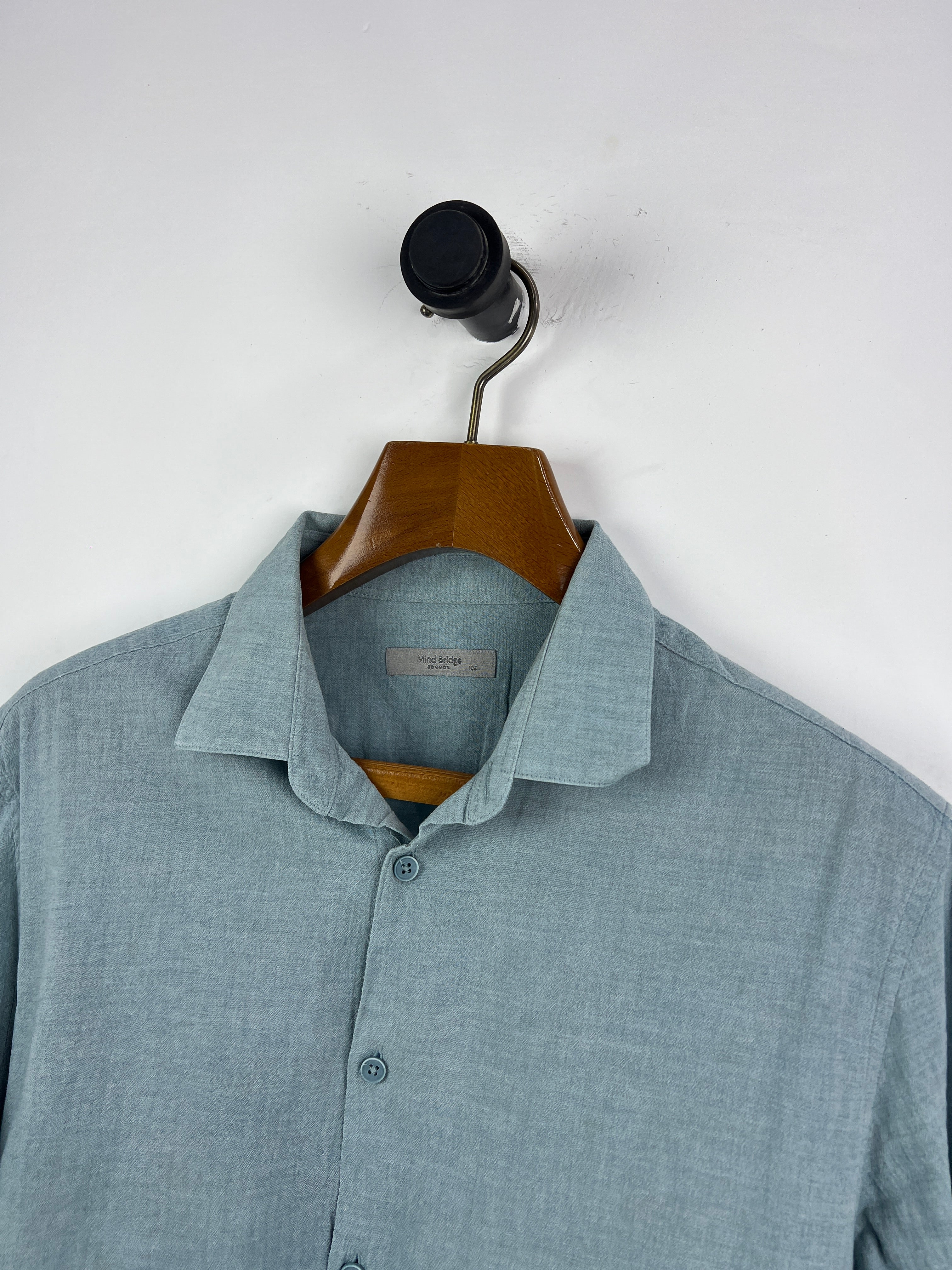 Mind Bridge Linen Shirt (Medium)