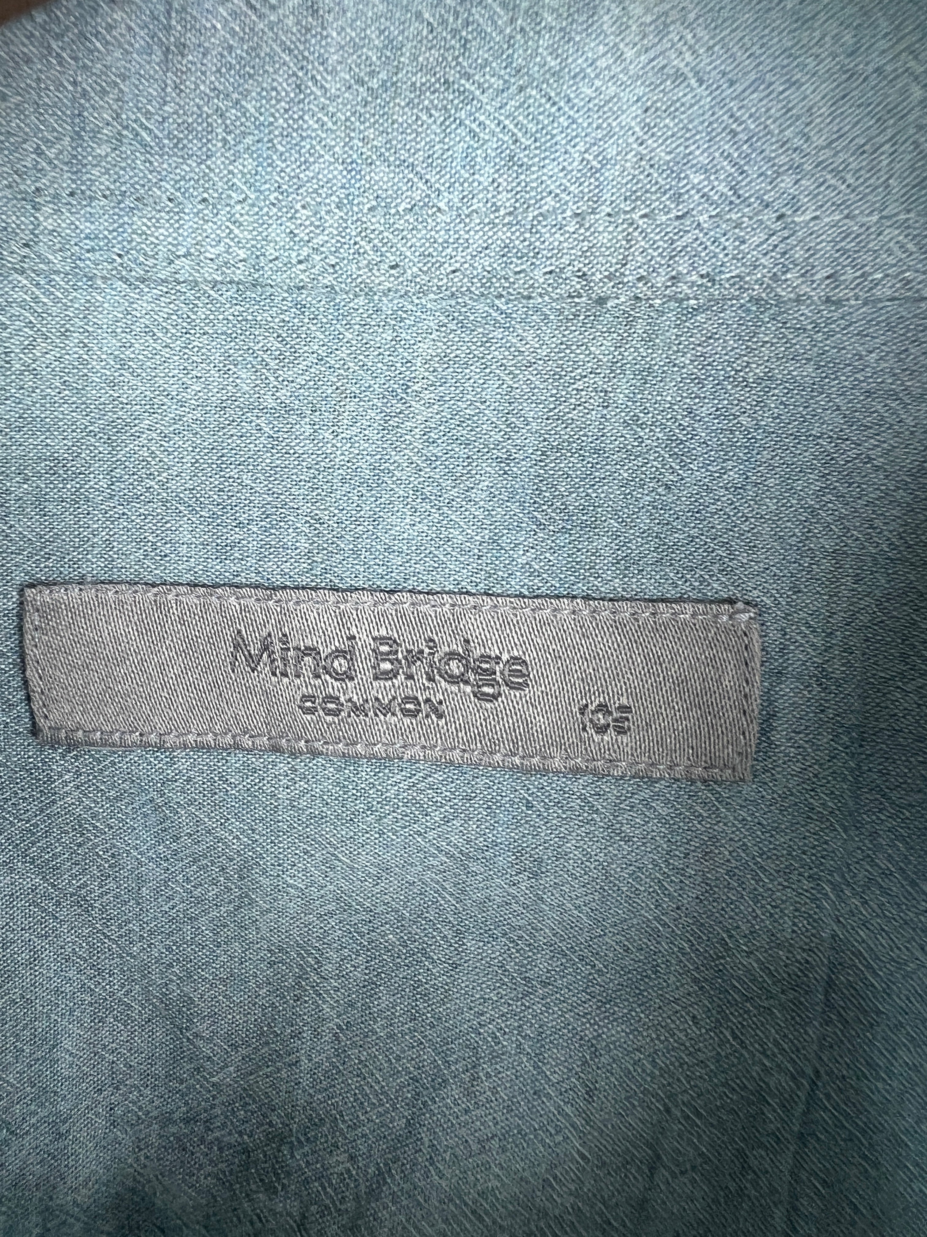 Mind Bridge Linen Shirt (Medium)