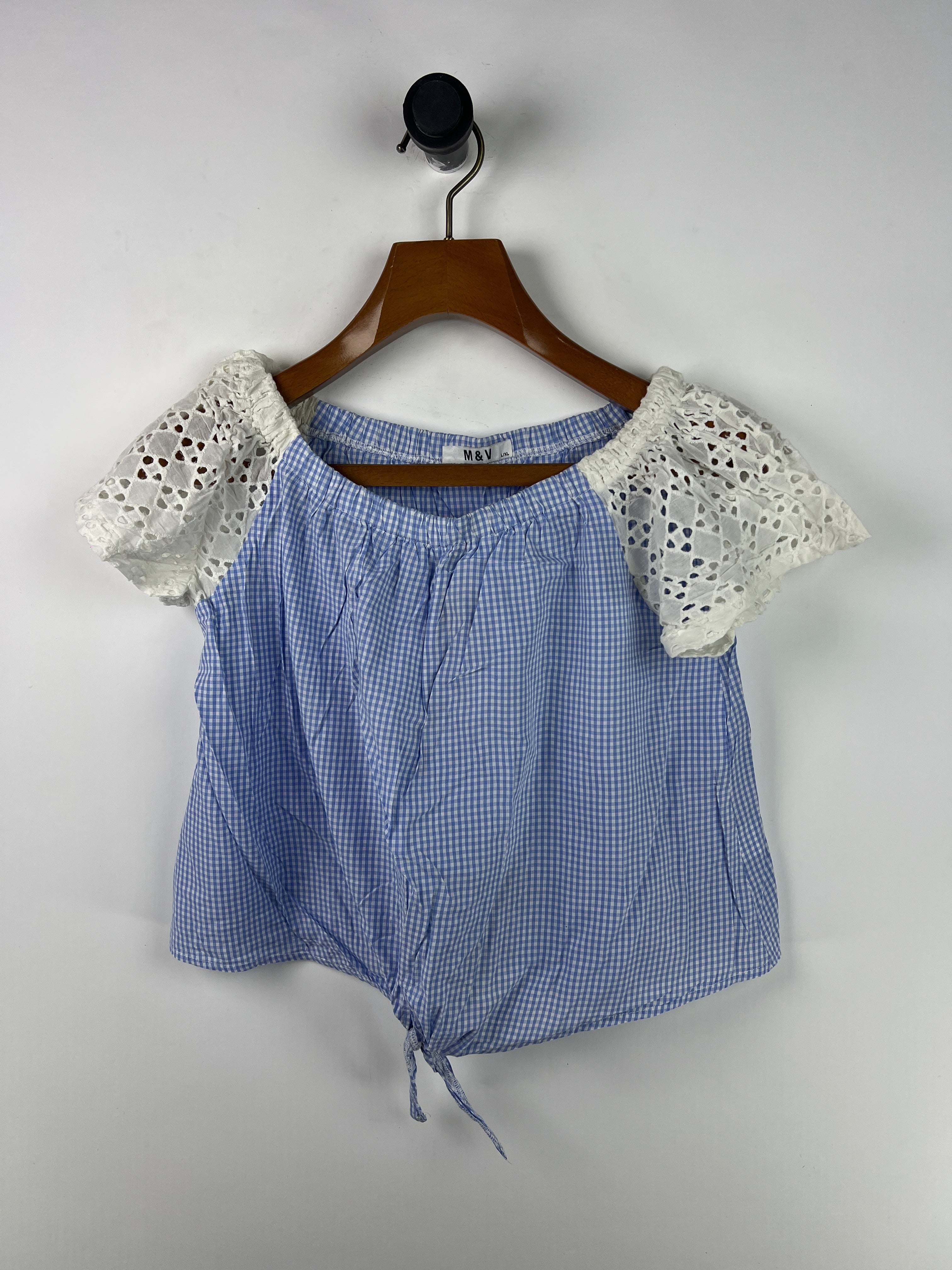 M&V Blouse (Women) (Medium-Large)