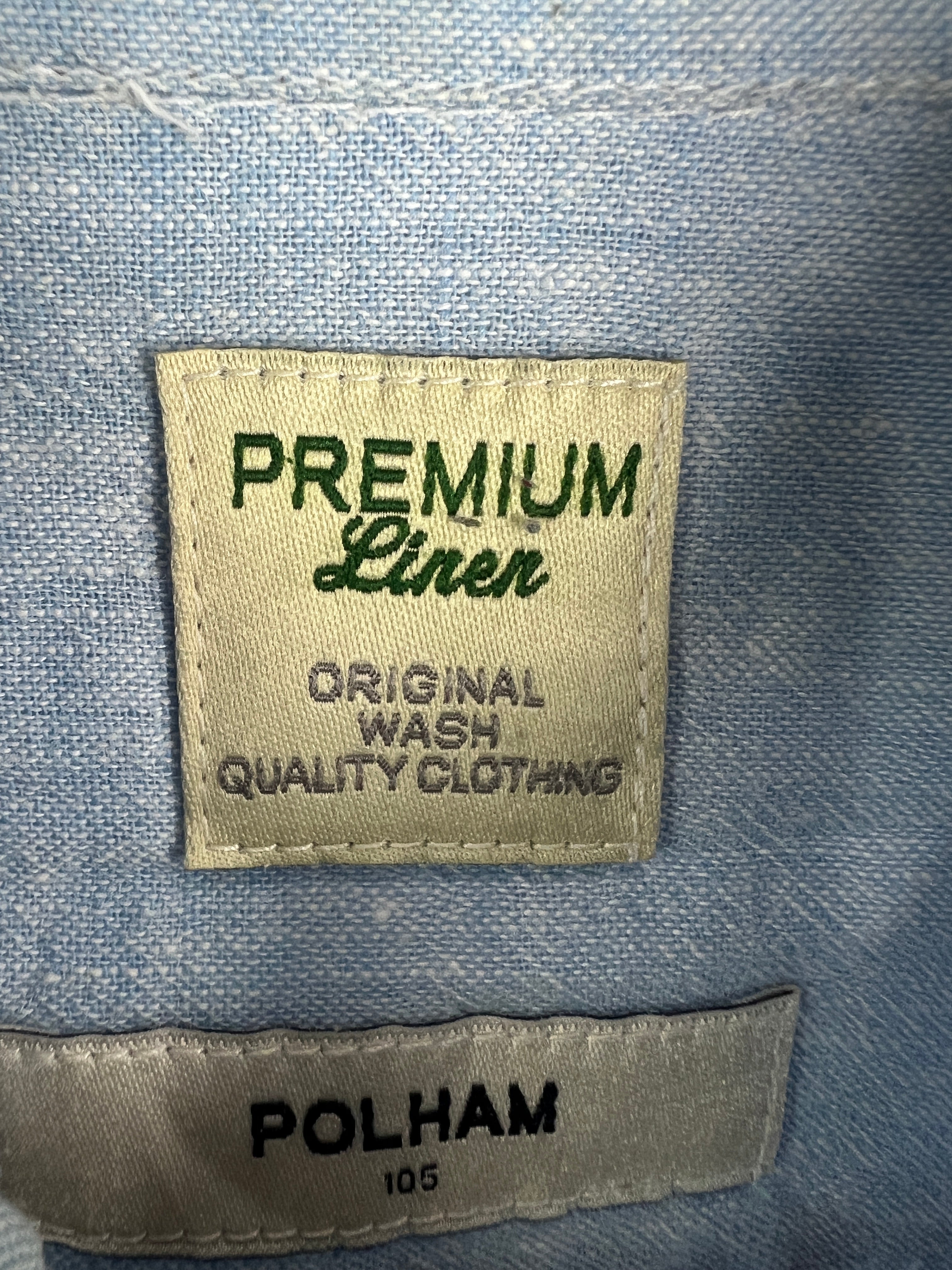 Polham Linen Shirt (Medium)