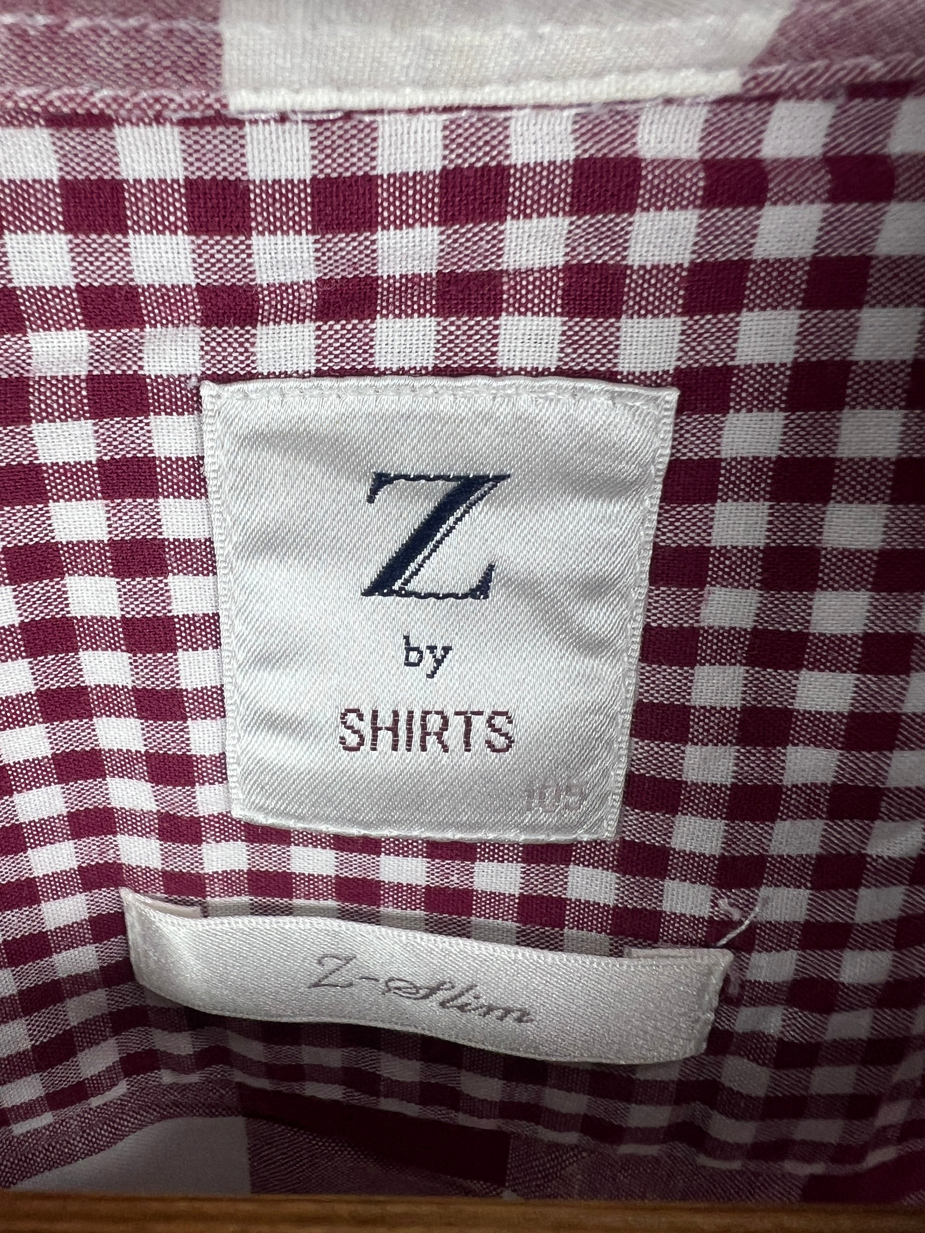 Z Linen Shirt (Medium)