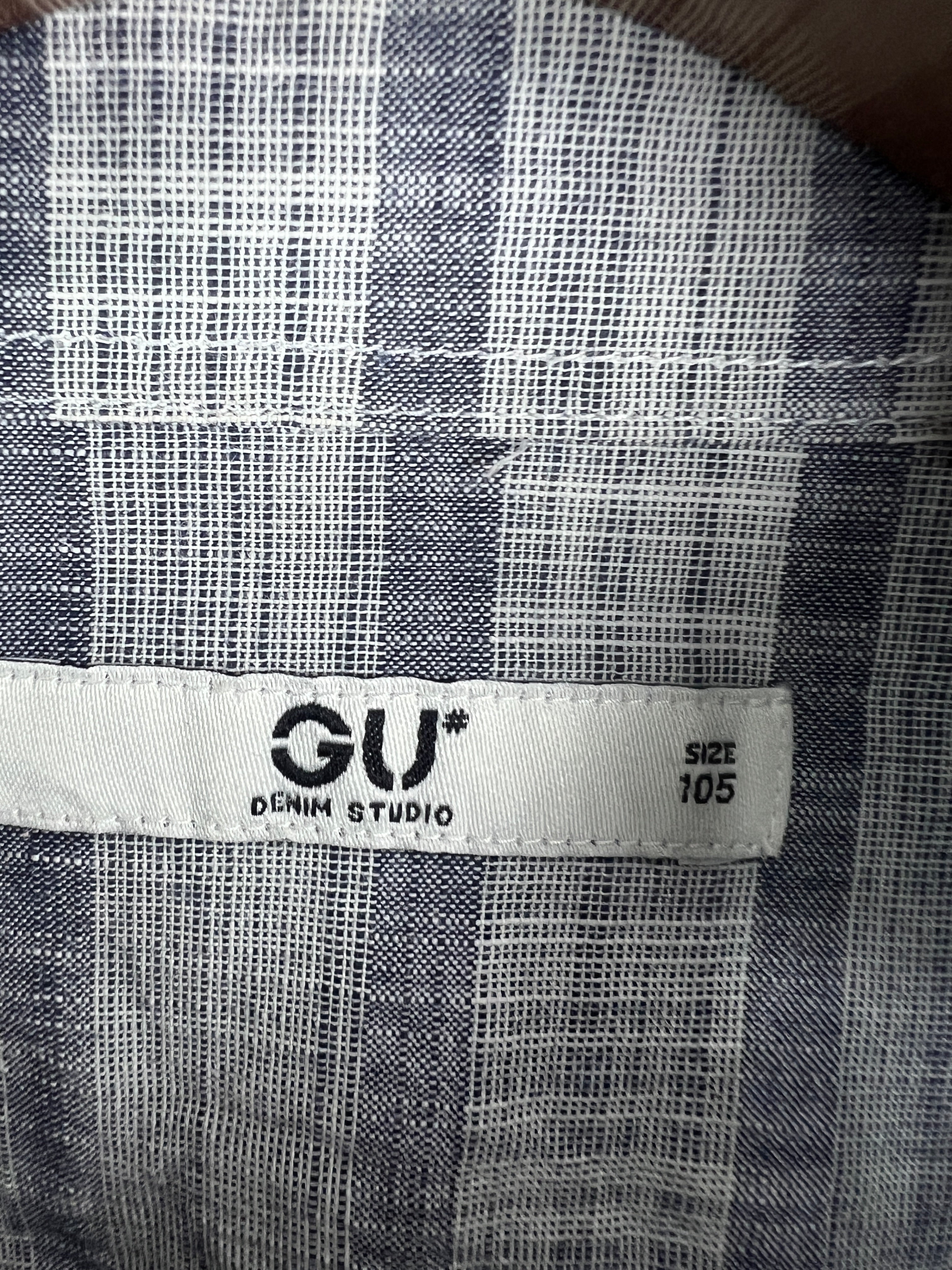 Gu Linen Shirt (Medium)