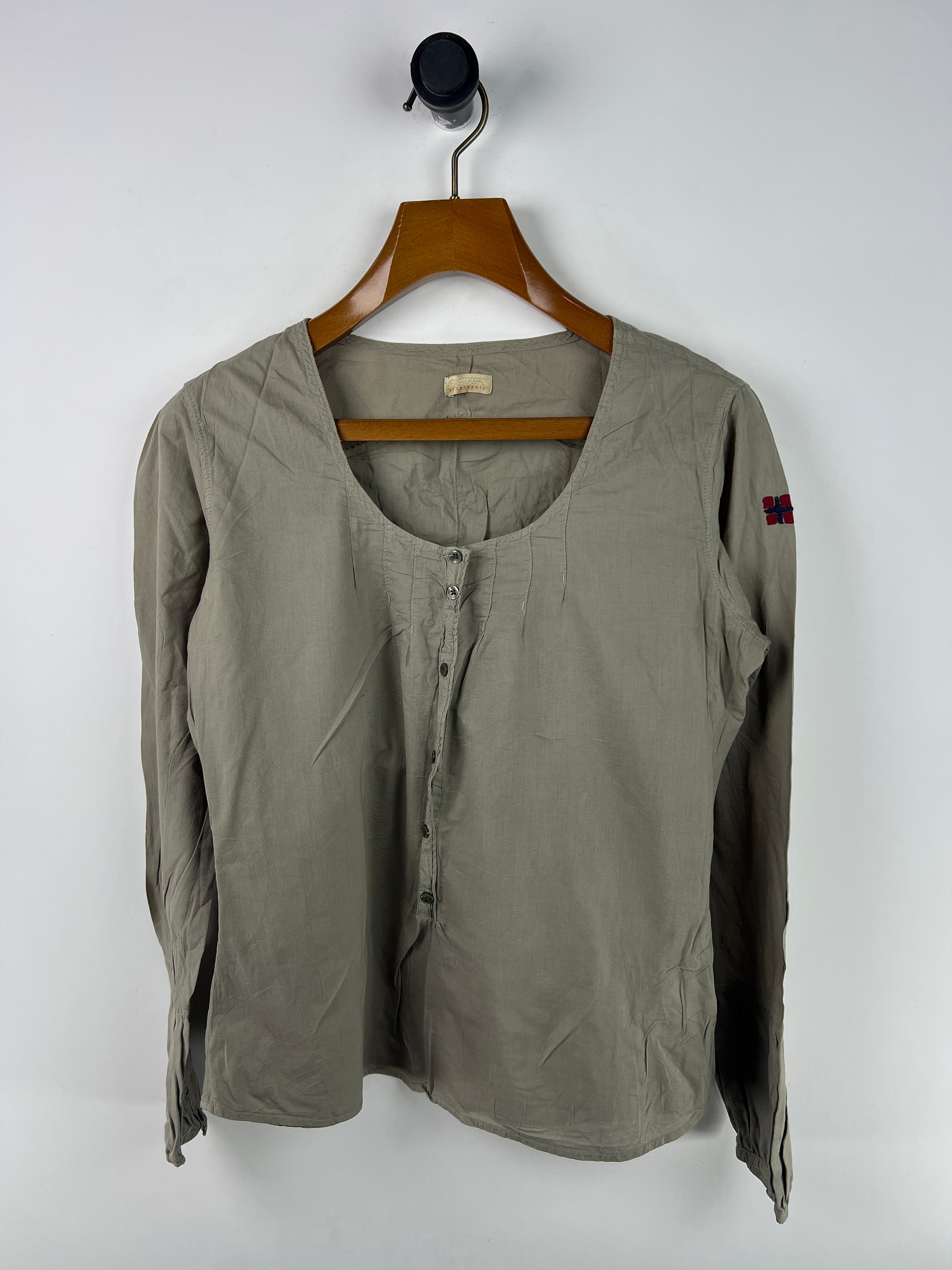 Giographic Blouse (Women) (Medium-Large)