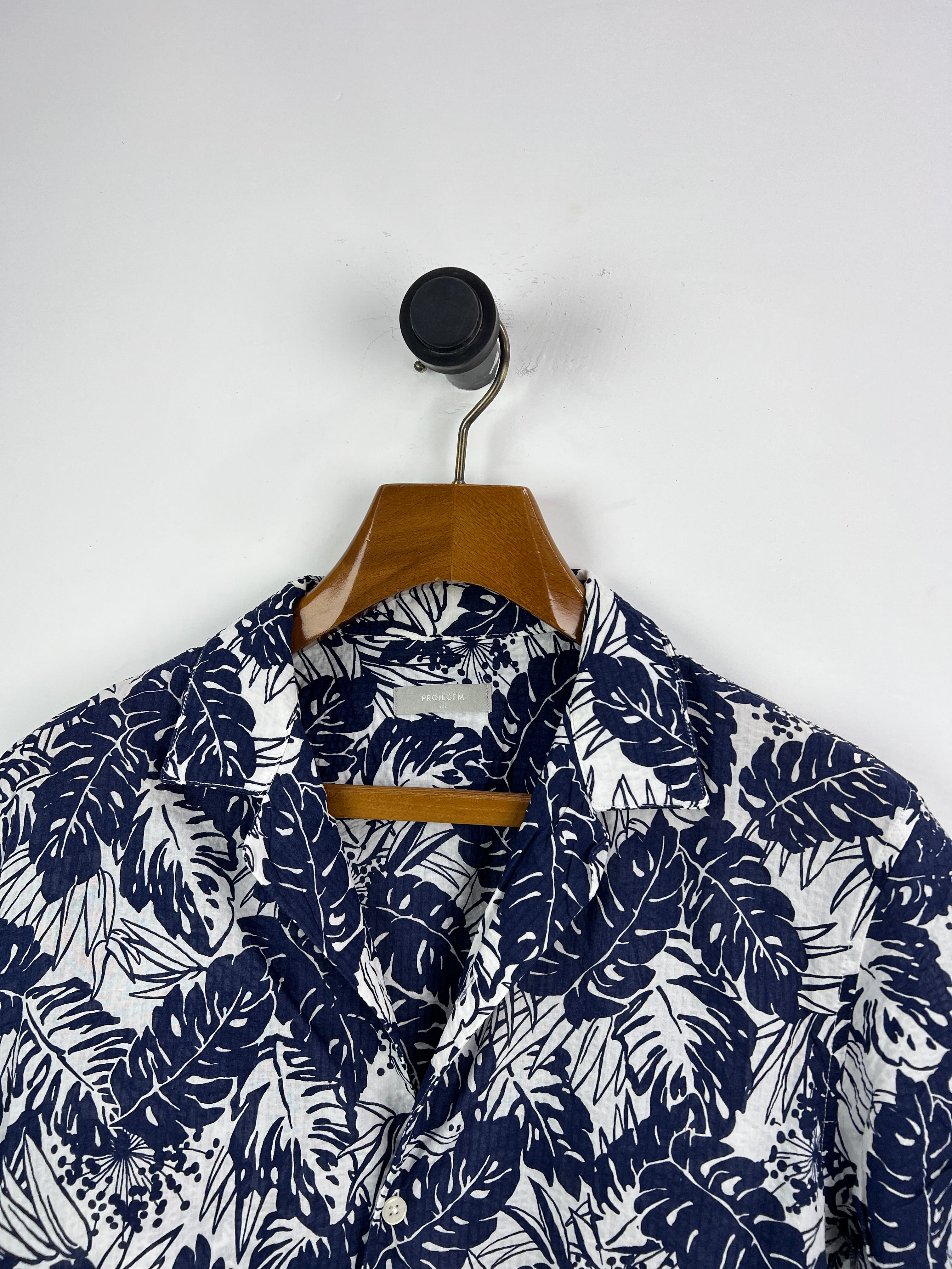 Project M Linen Shirt (Medium)