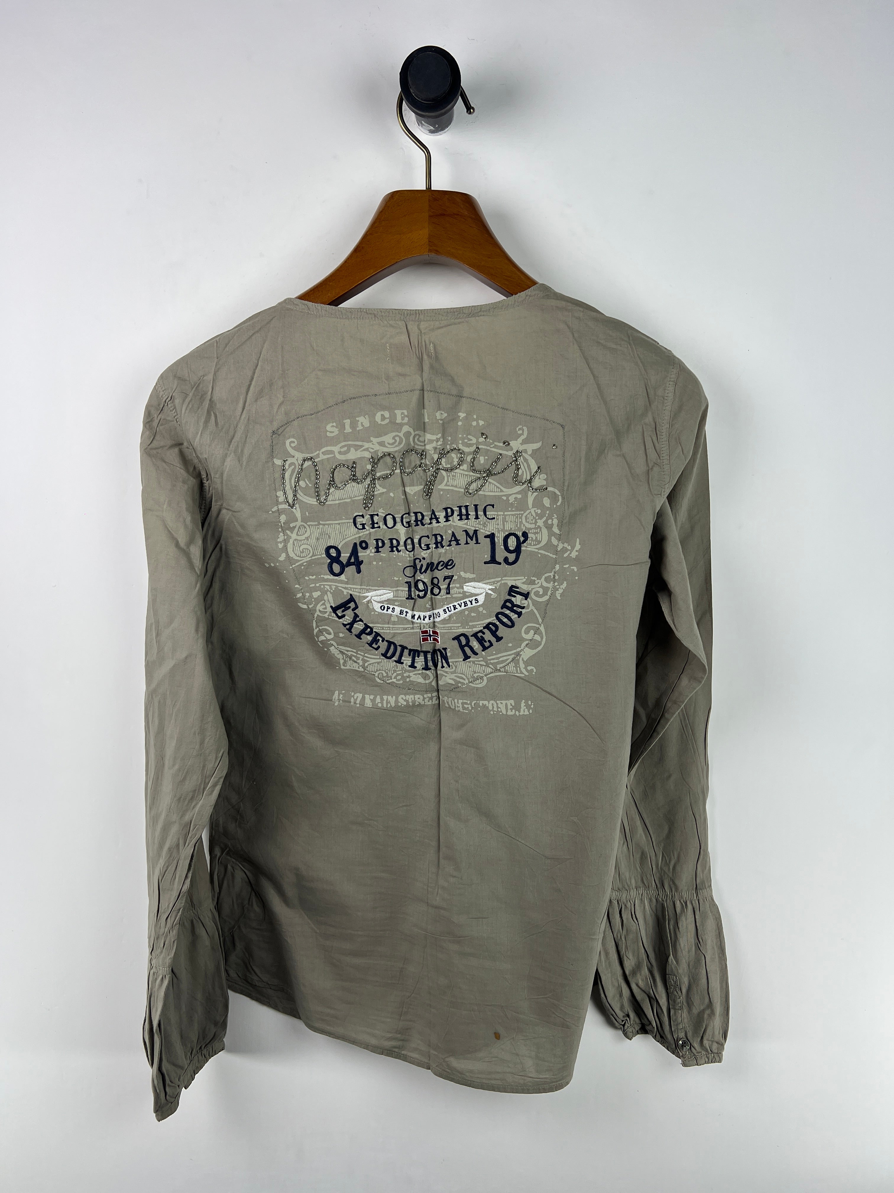 Giographic Blouse (Women) (Medium-Large)