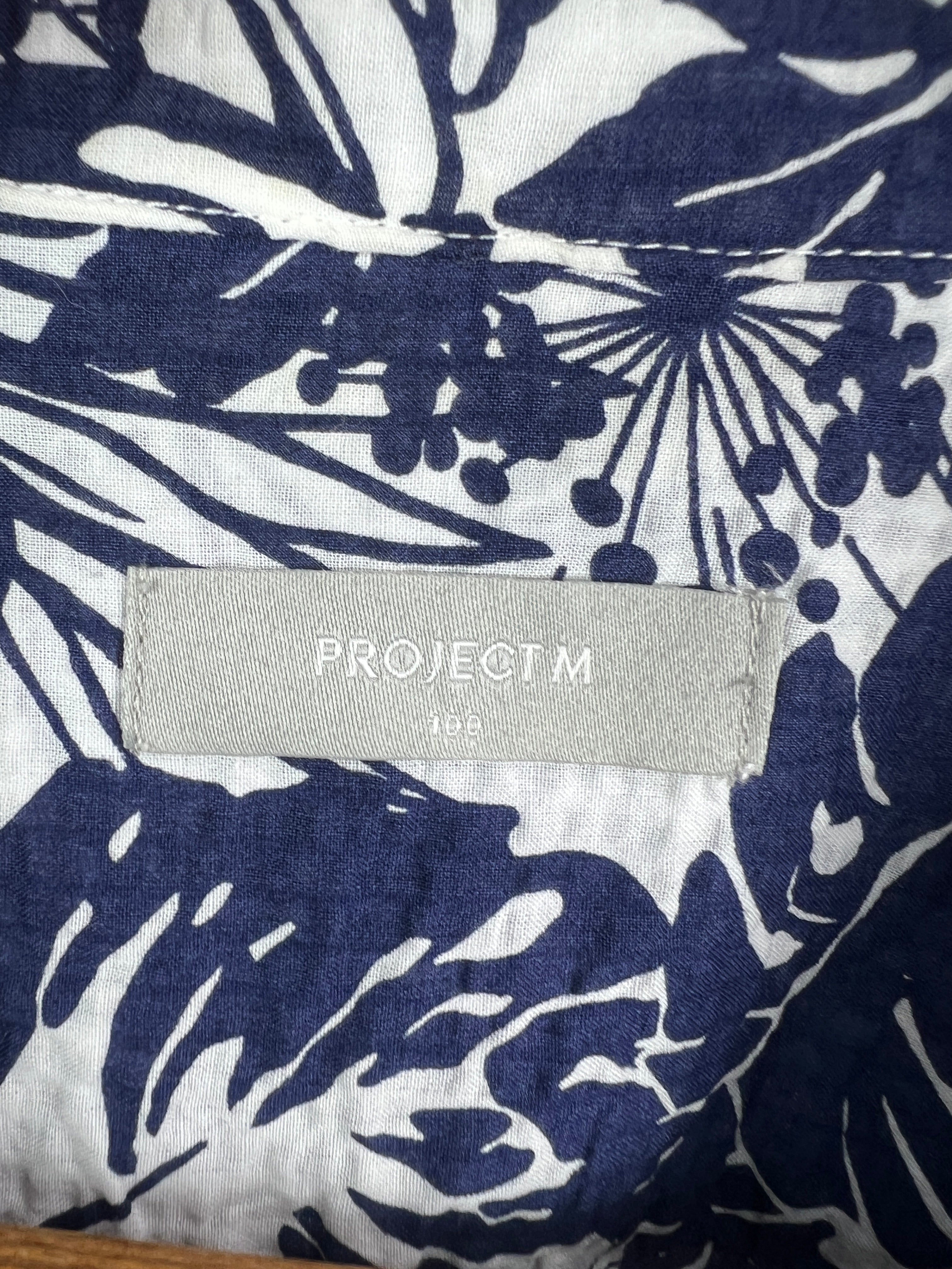 Project M Linen Shirt (Medium)