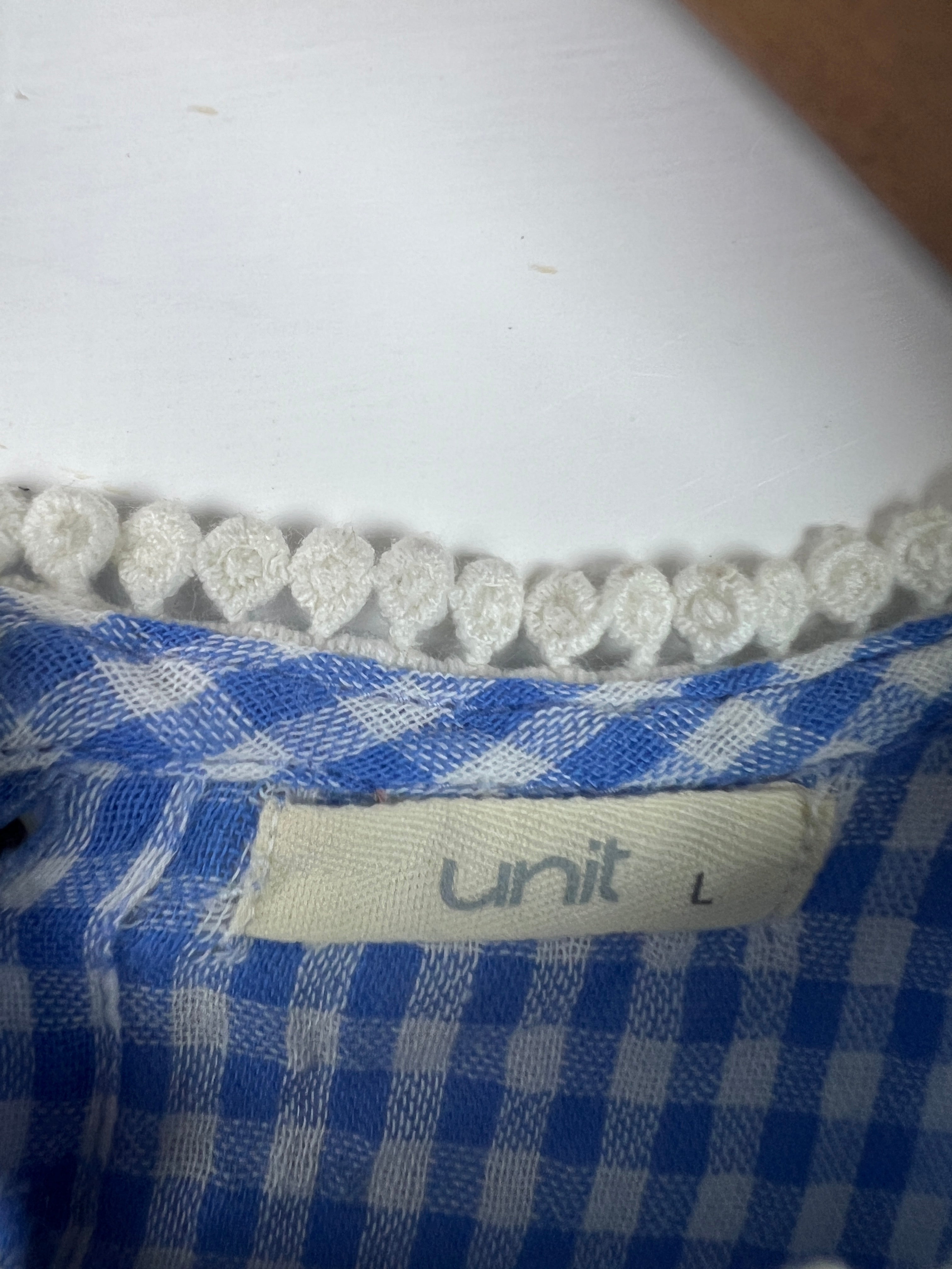 Unit Blouse (Women) (Medium-Large)