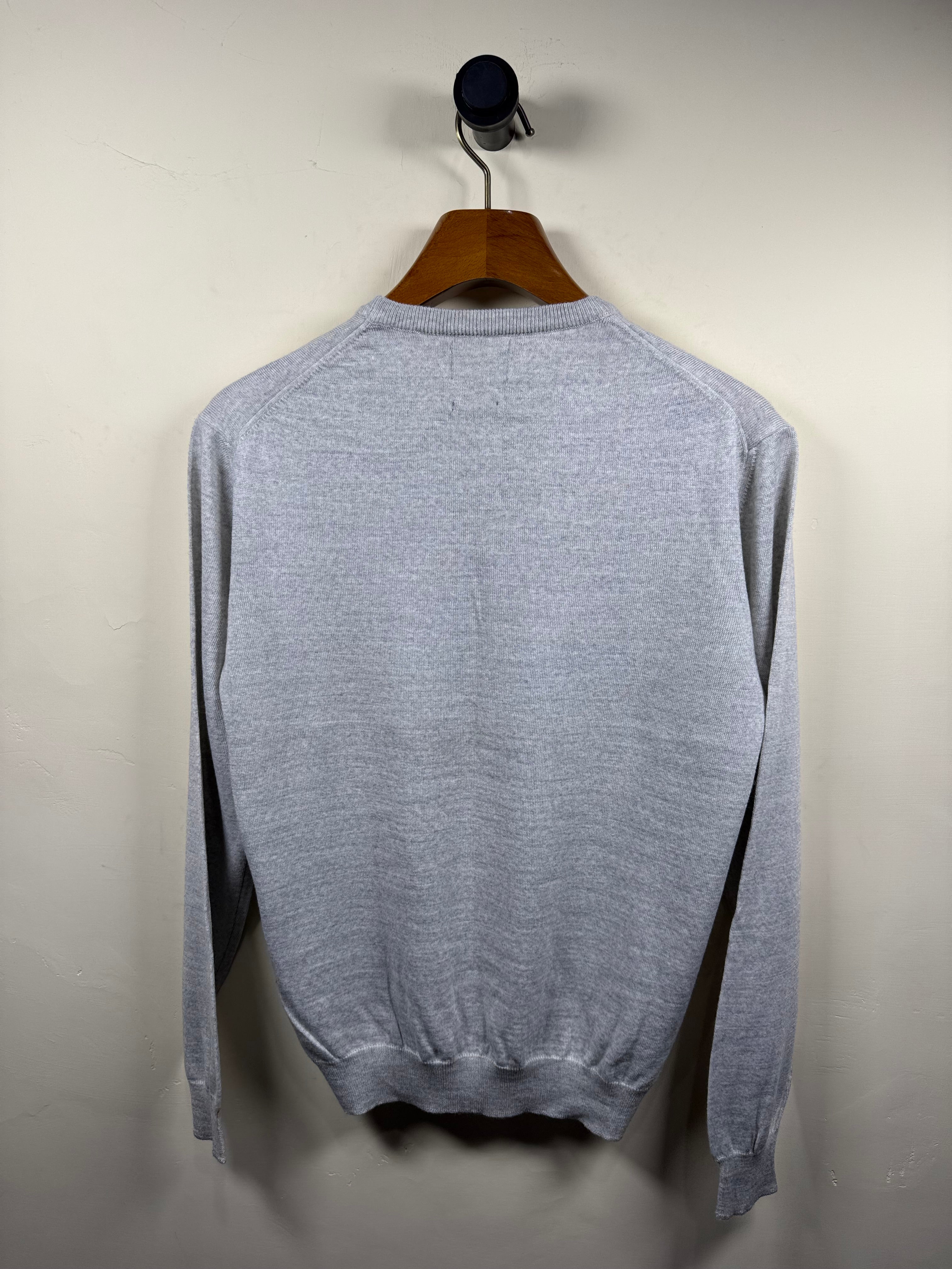 Moss London Merino Sweater (Small-Medium)