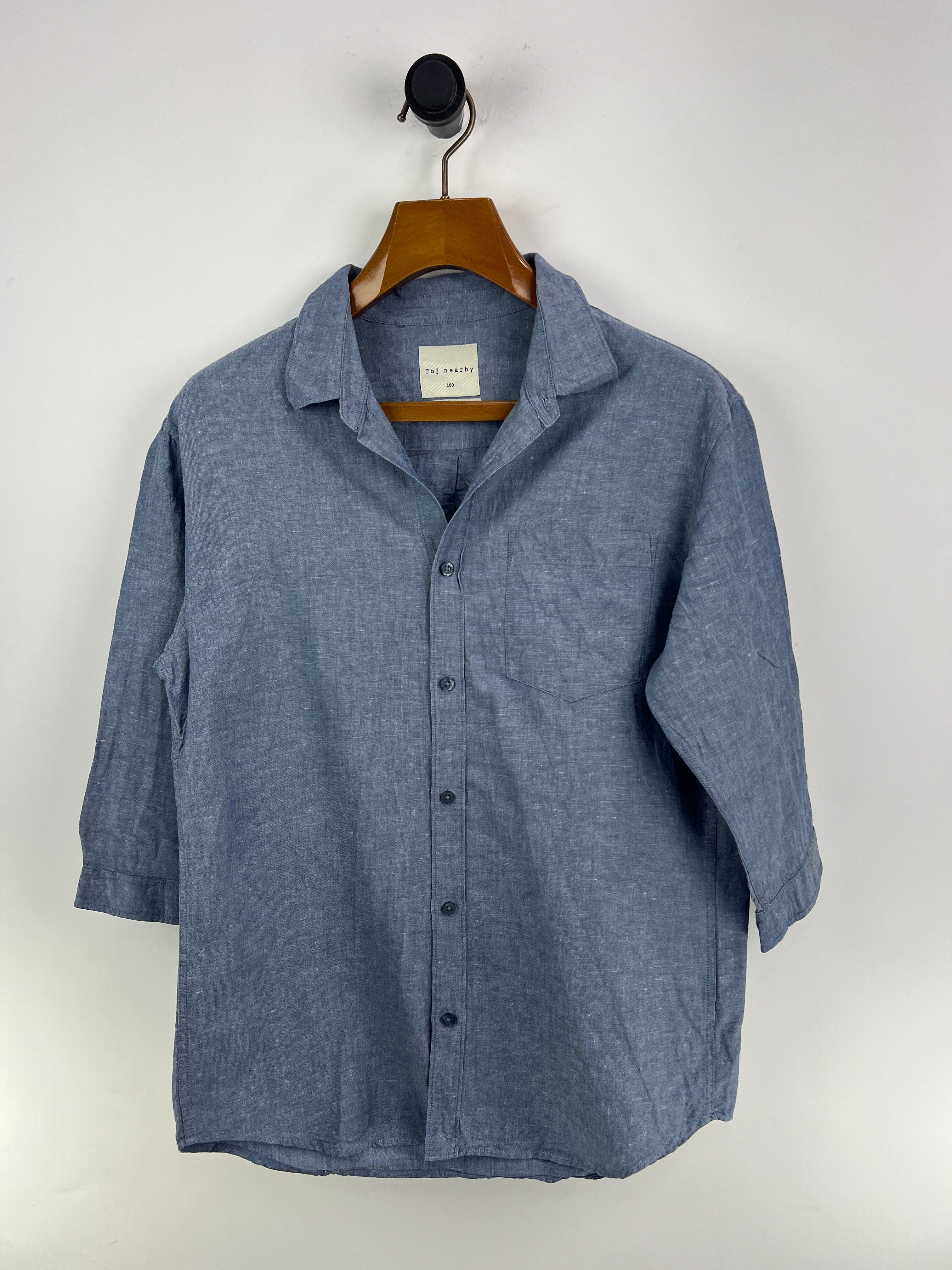 TBJ Linen Shirt (Small-Medium)