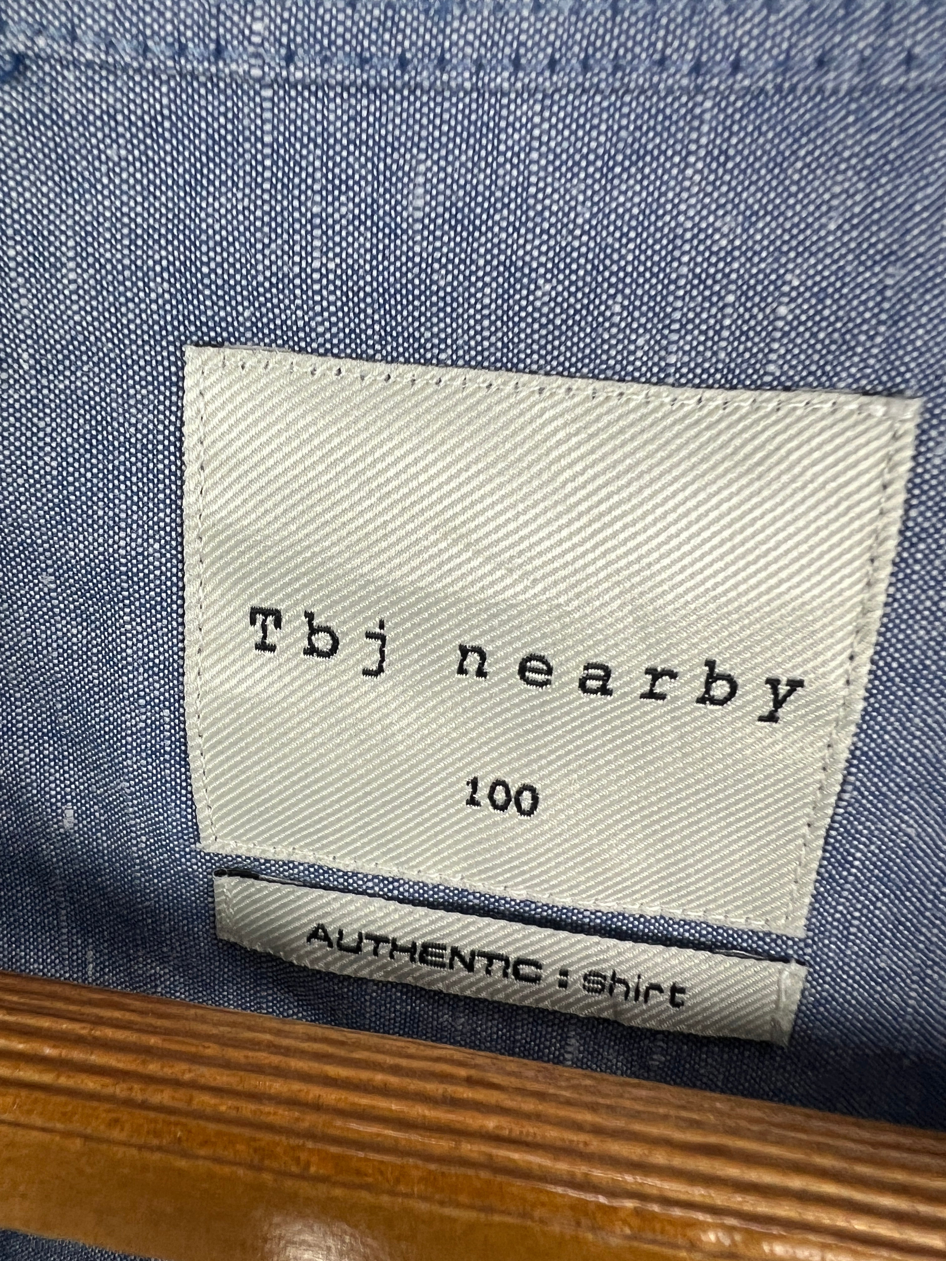 TBJ Linen Shirt (Small-Medium)