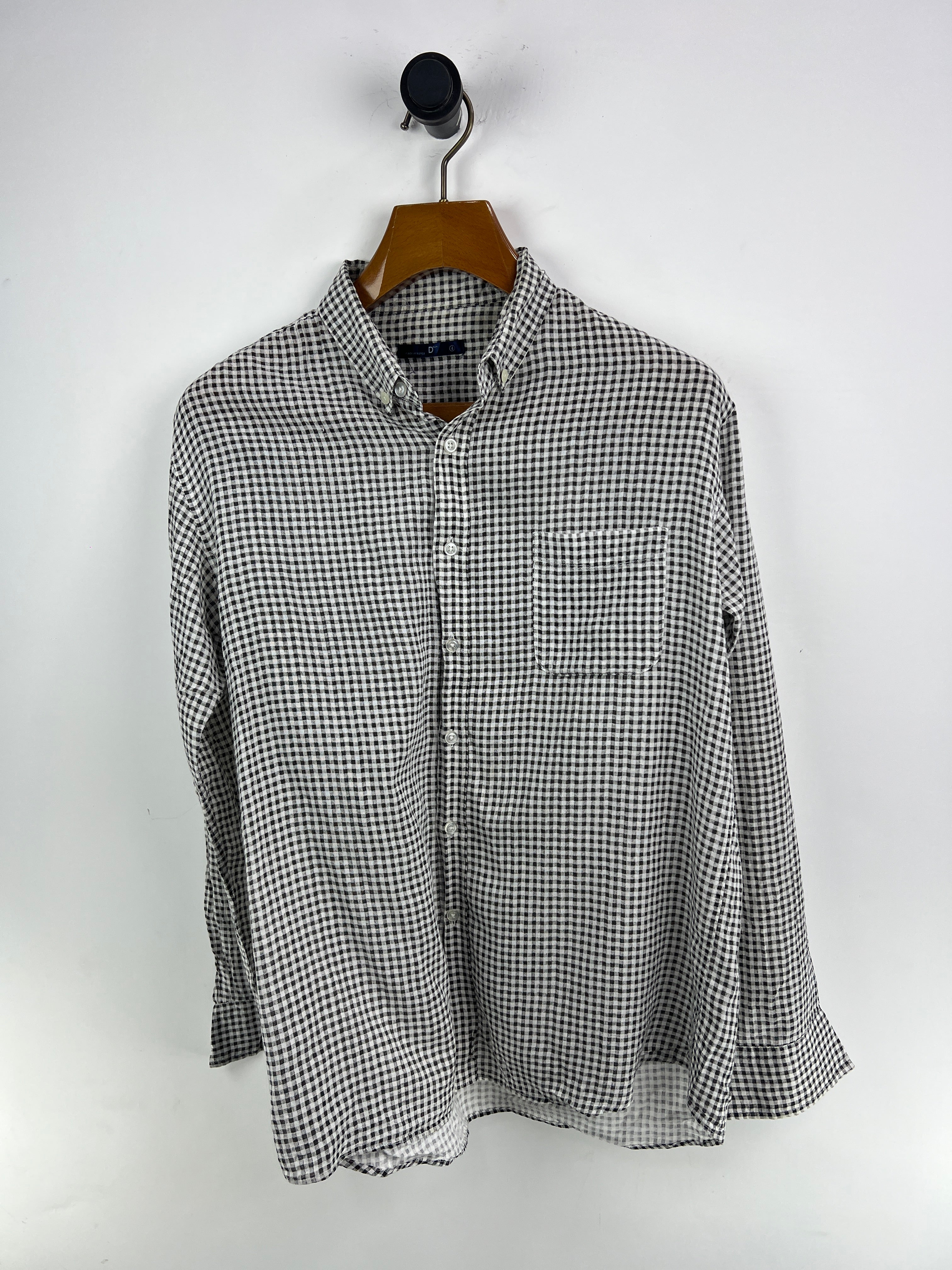 D Linen Shirt (Medium)