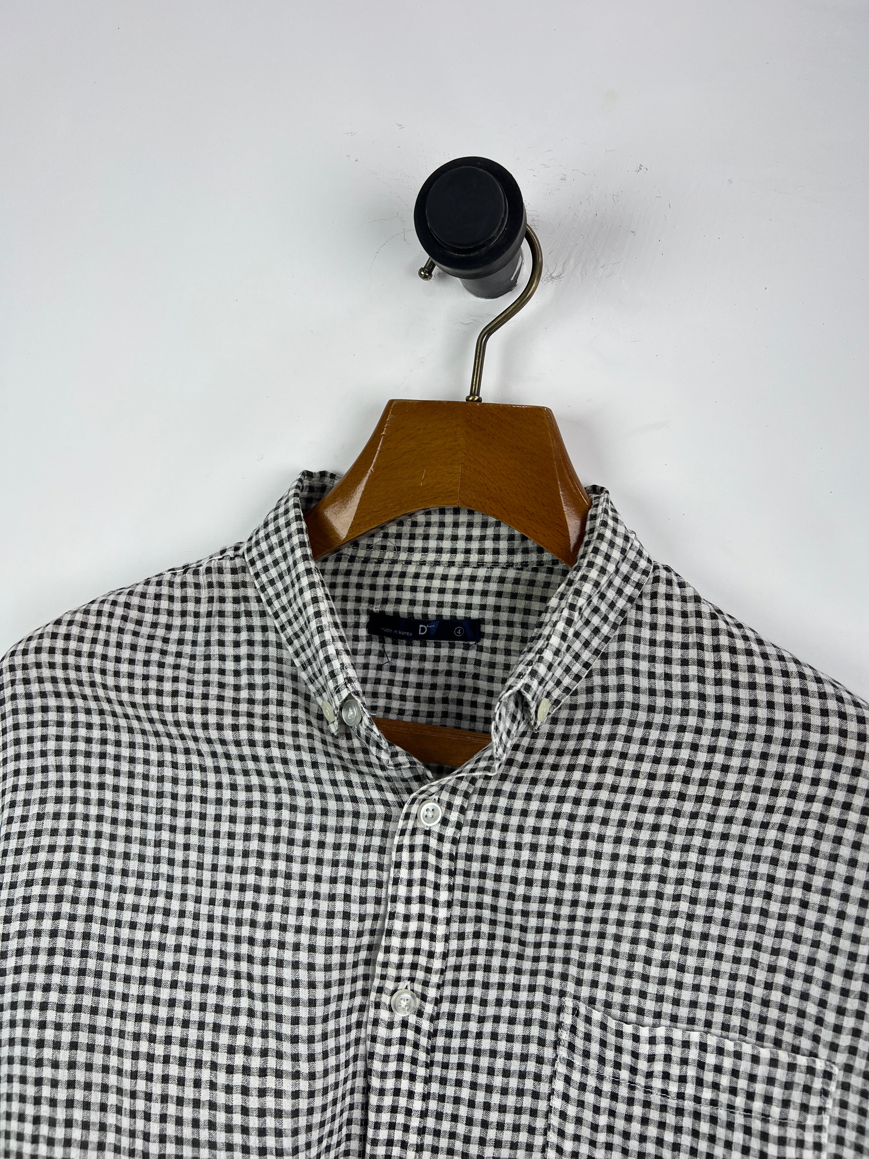 D Linen Shirt (Medium)
