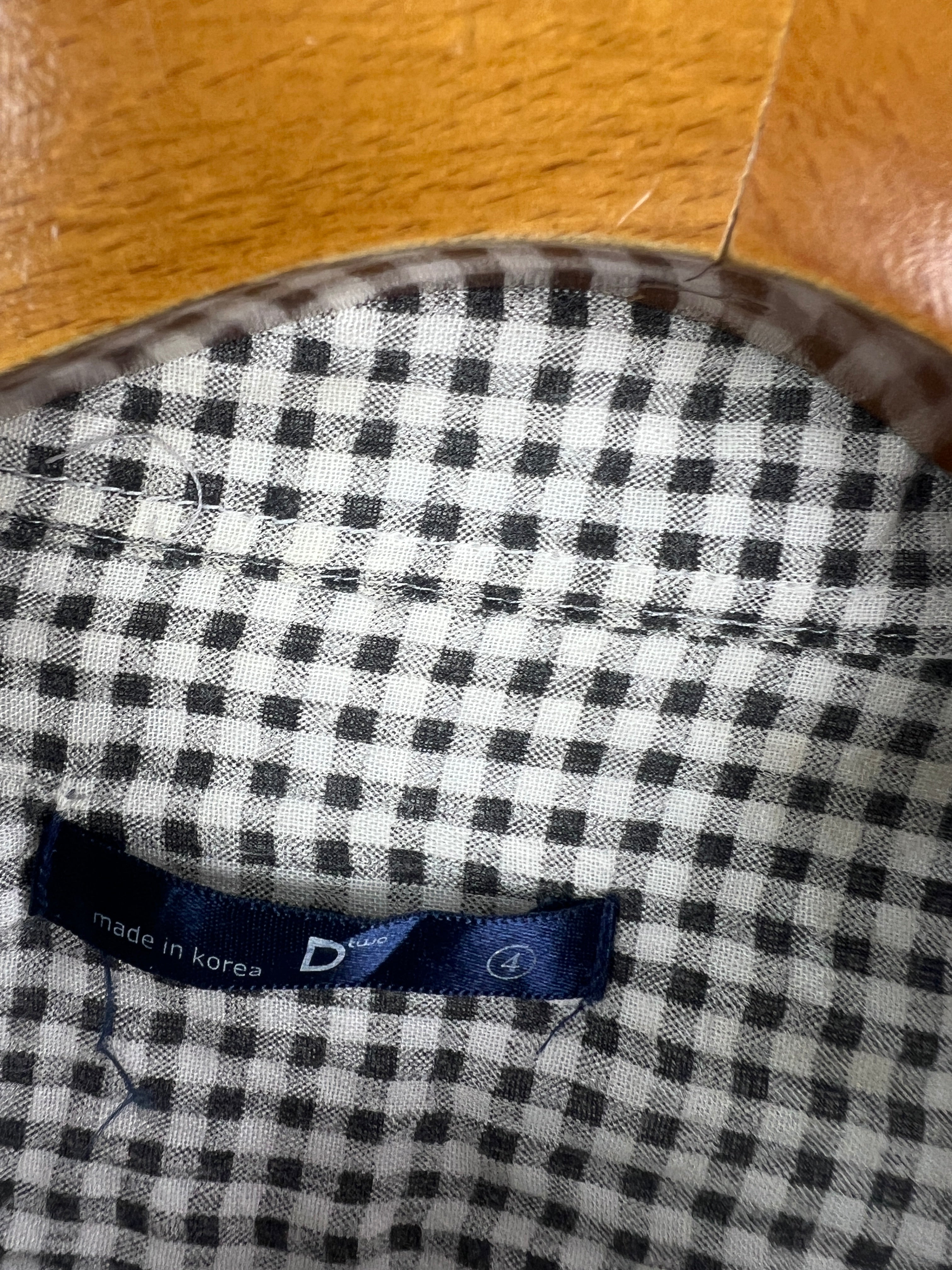 D Linen Shirt (Medium)
