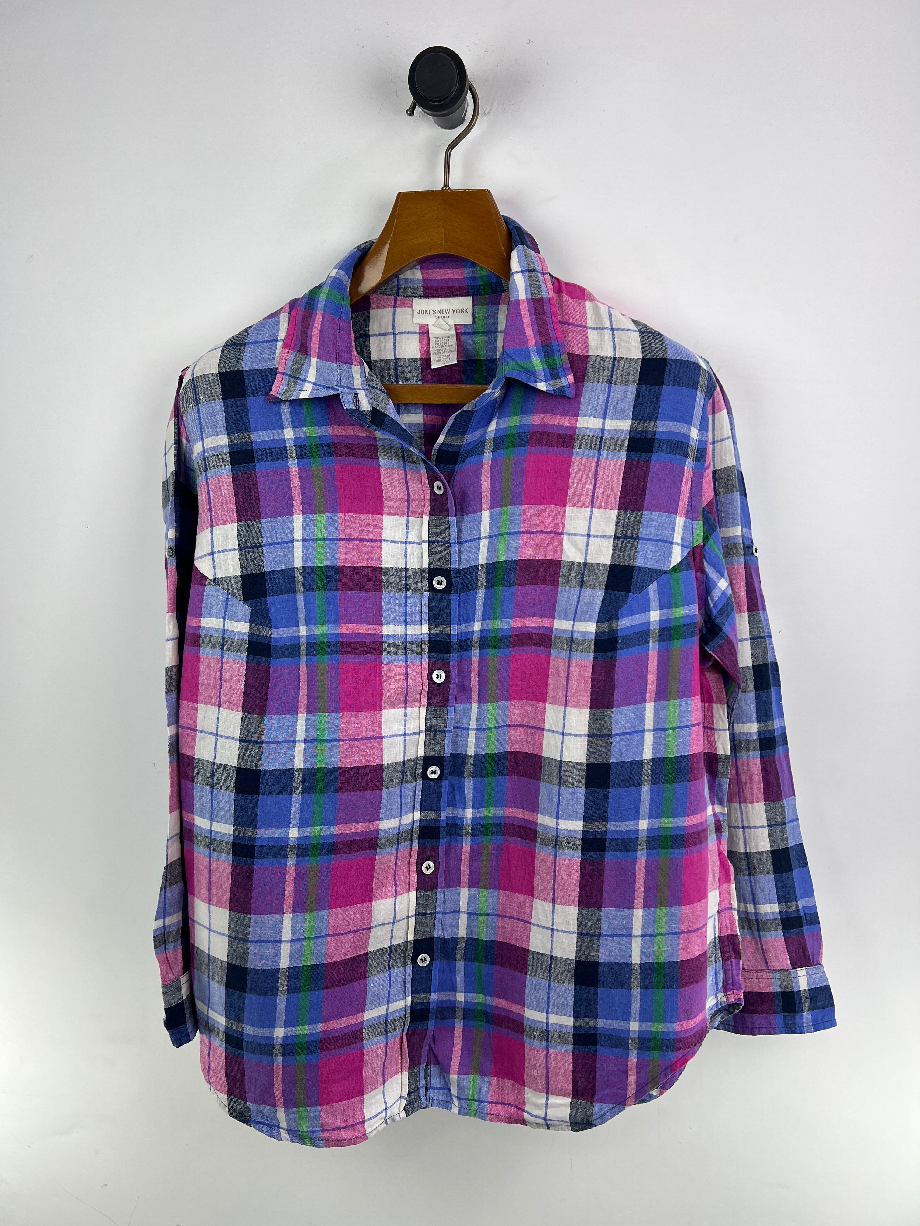 Jones NY Linen Shirt (Medium)