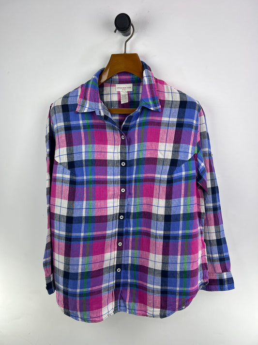 Jones NY Linen Shirt (Medium)