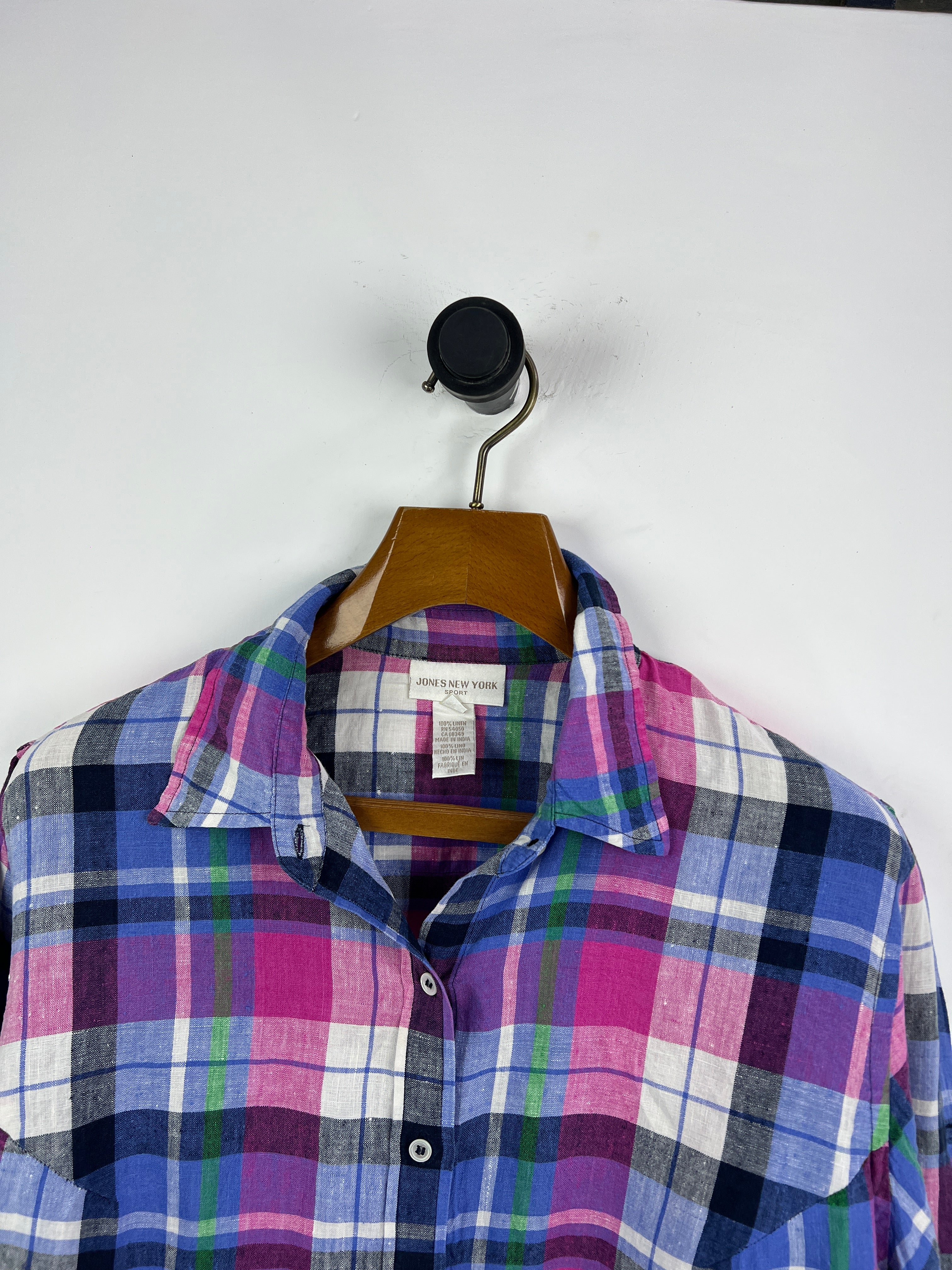 Jones NY Linen Shirt (Medium)