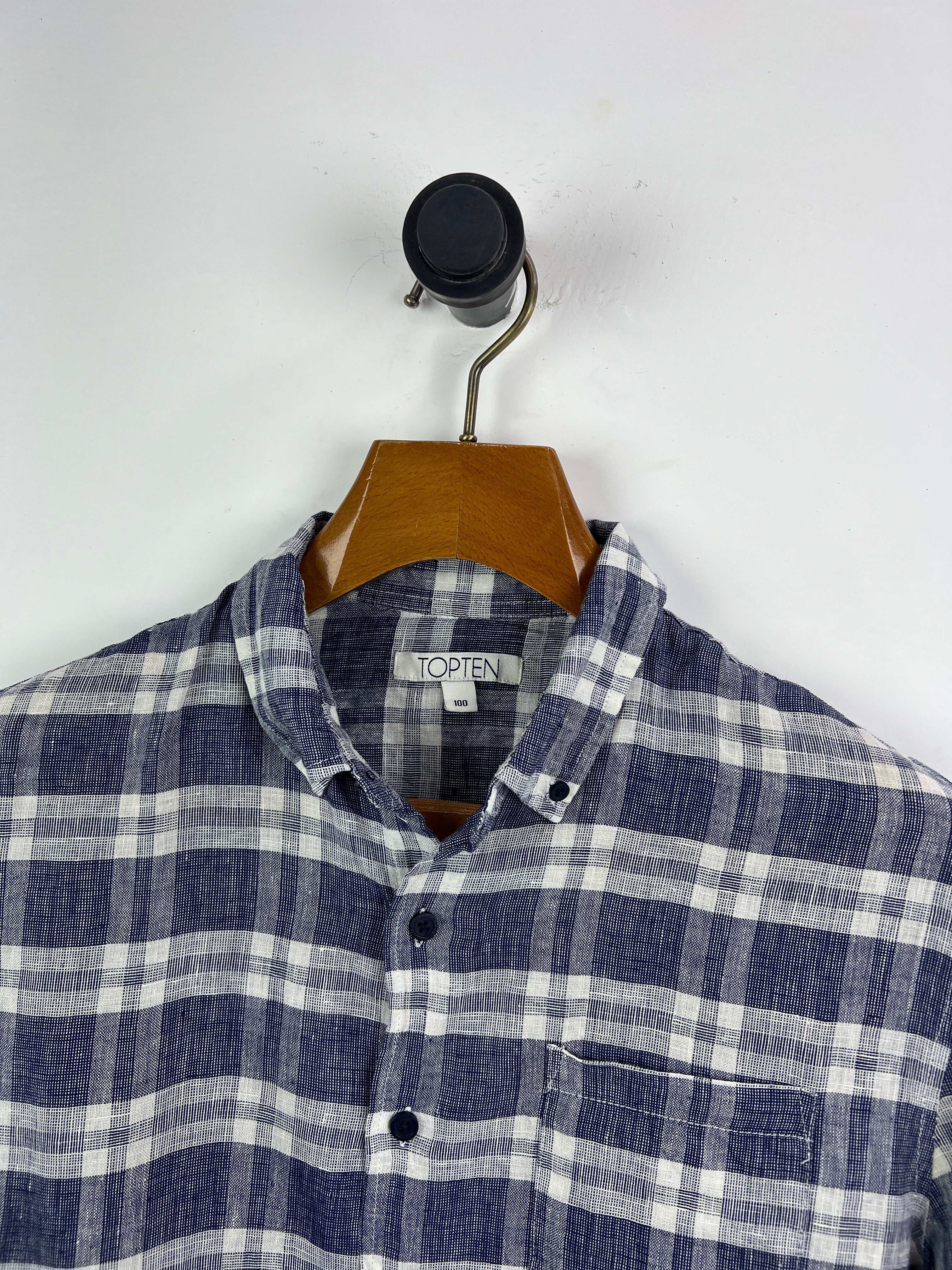 Top Ten Linen Shirt (Small-Medium)