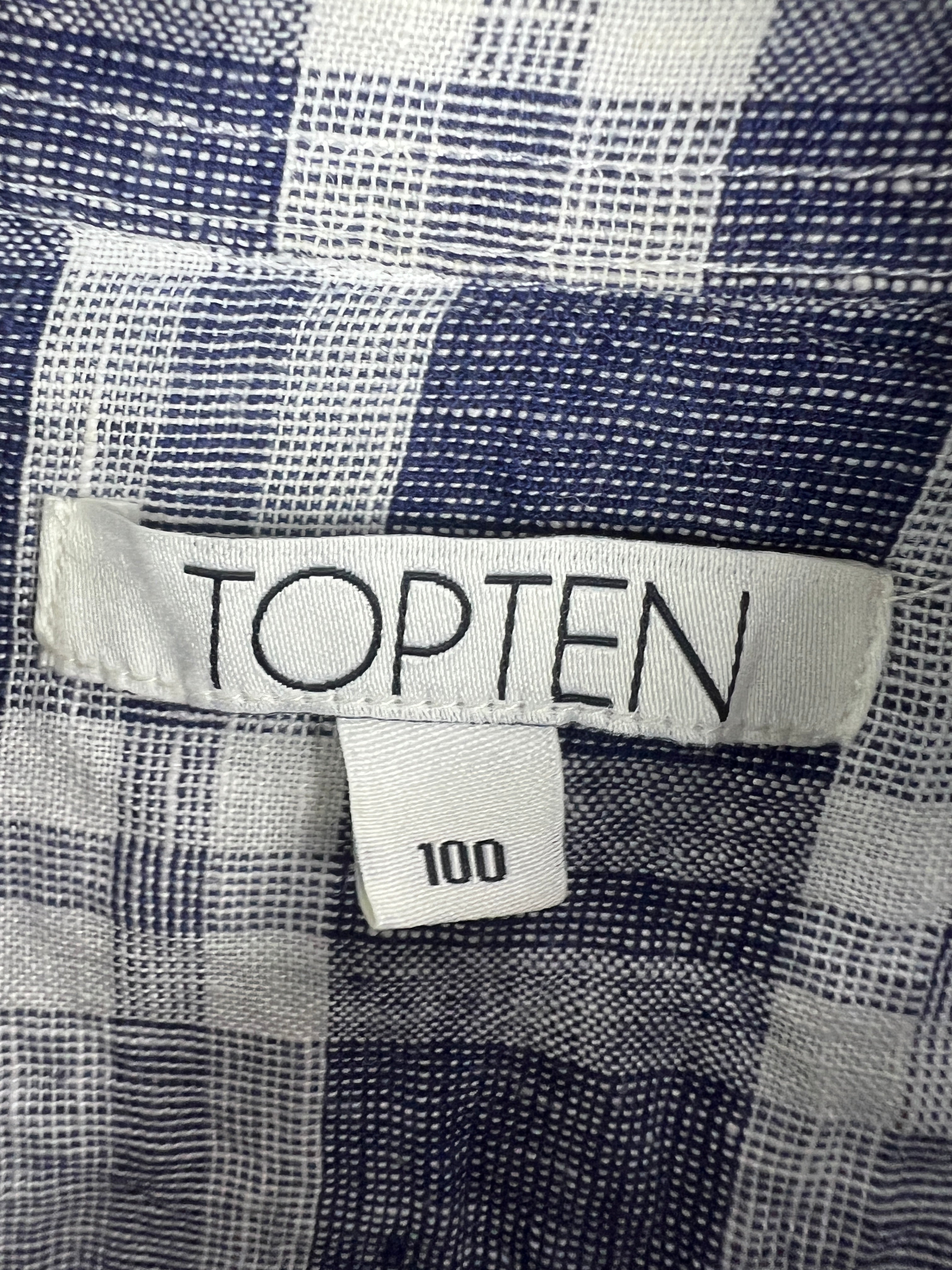 Top Ten Linen Shirt (Small-Medium)