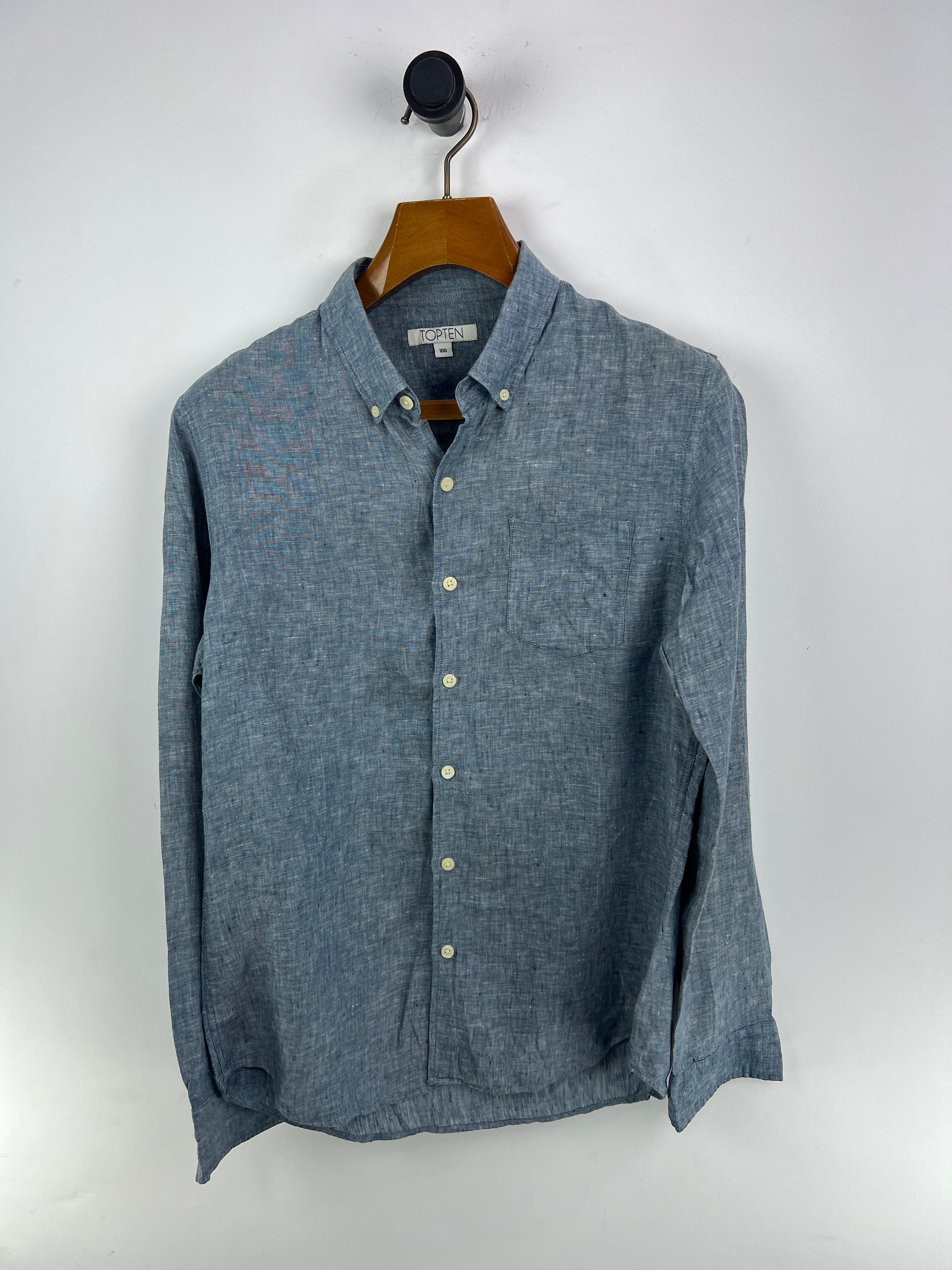 Top Ten Linen Shirt (Small-Medium)