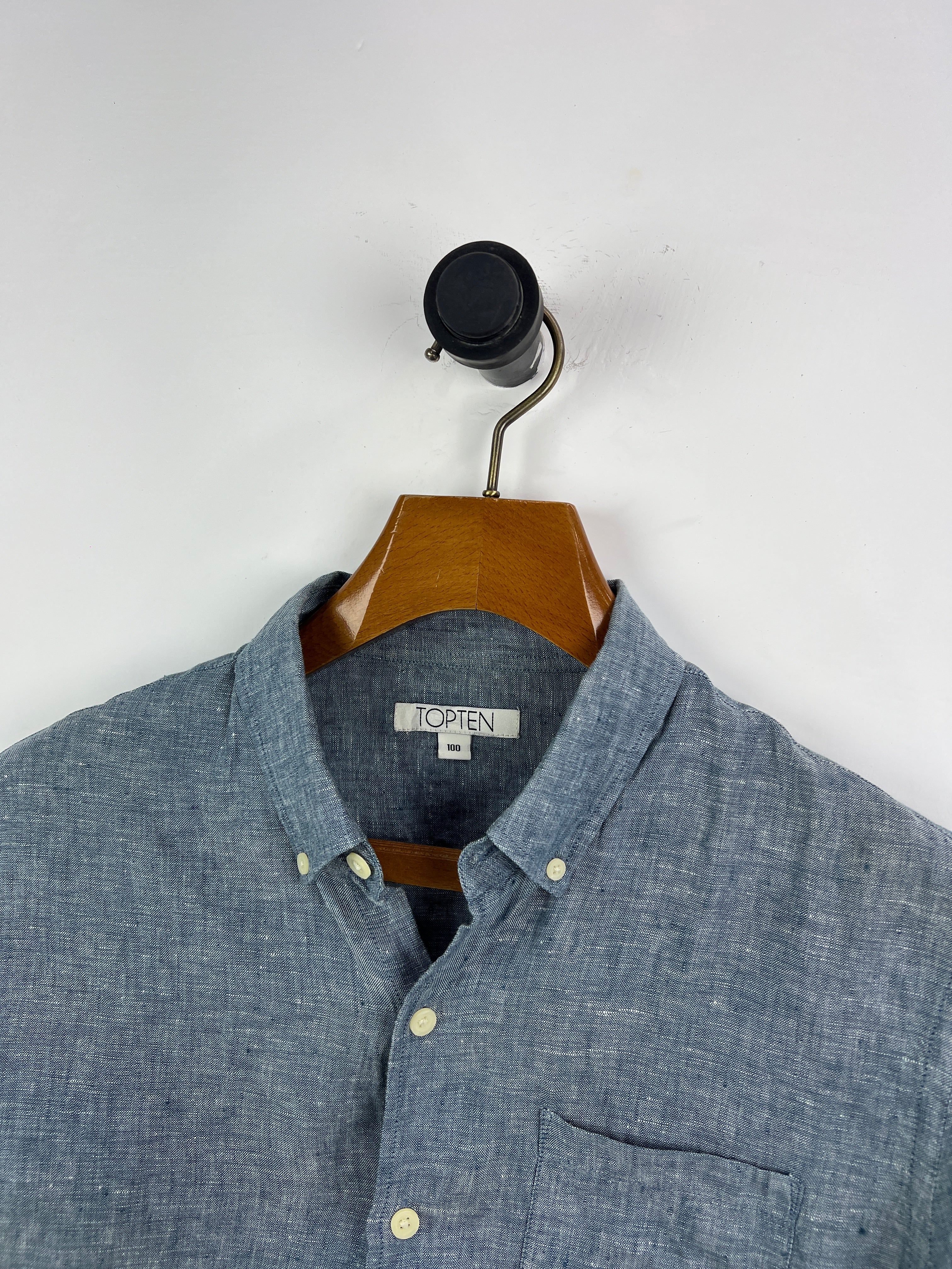 Top Ten Linen Shirt (Small-Medium)