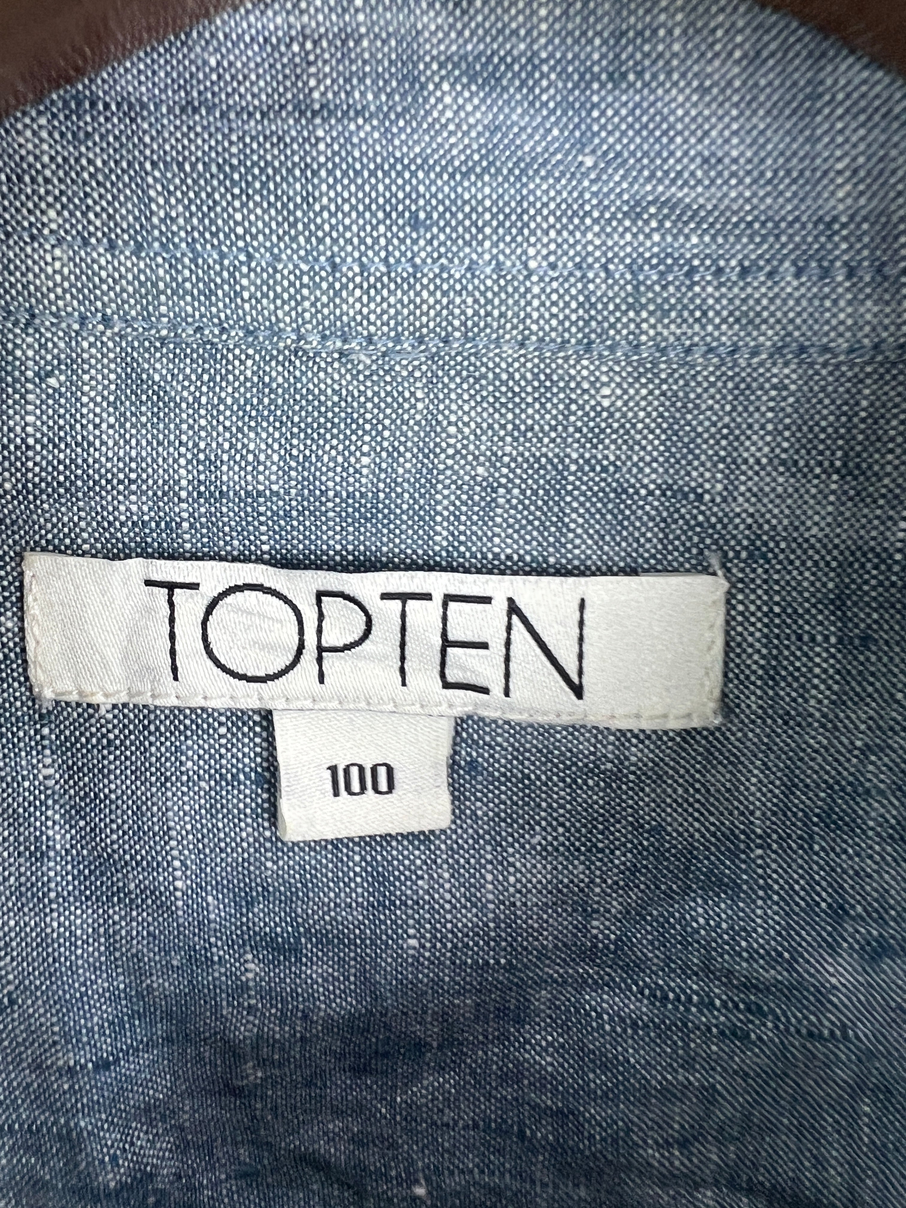 Top Ten Linen Shirt (Small-Medium)