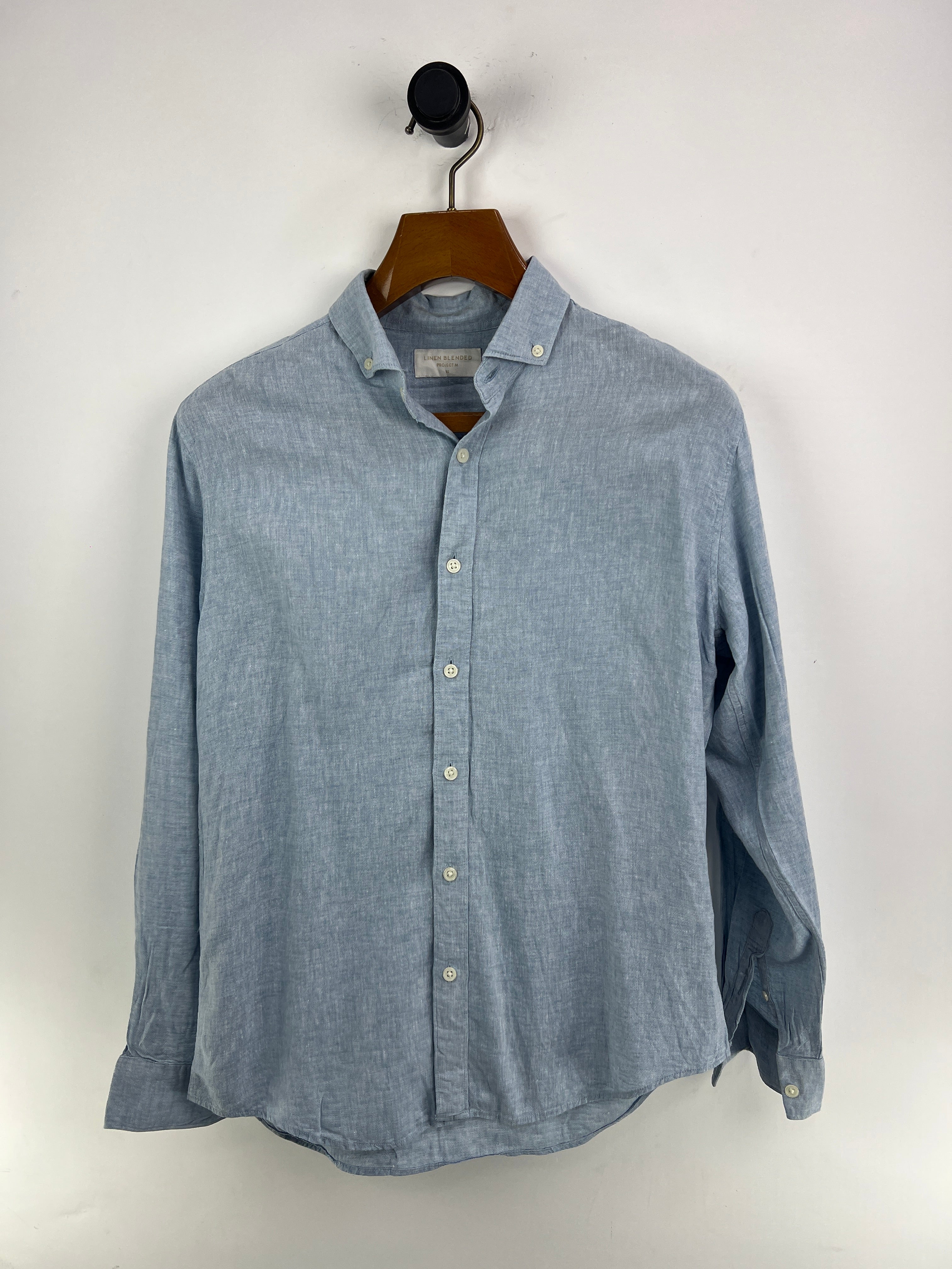 Project M Linen Shirt (Small-Medium)
