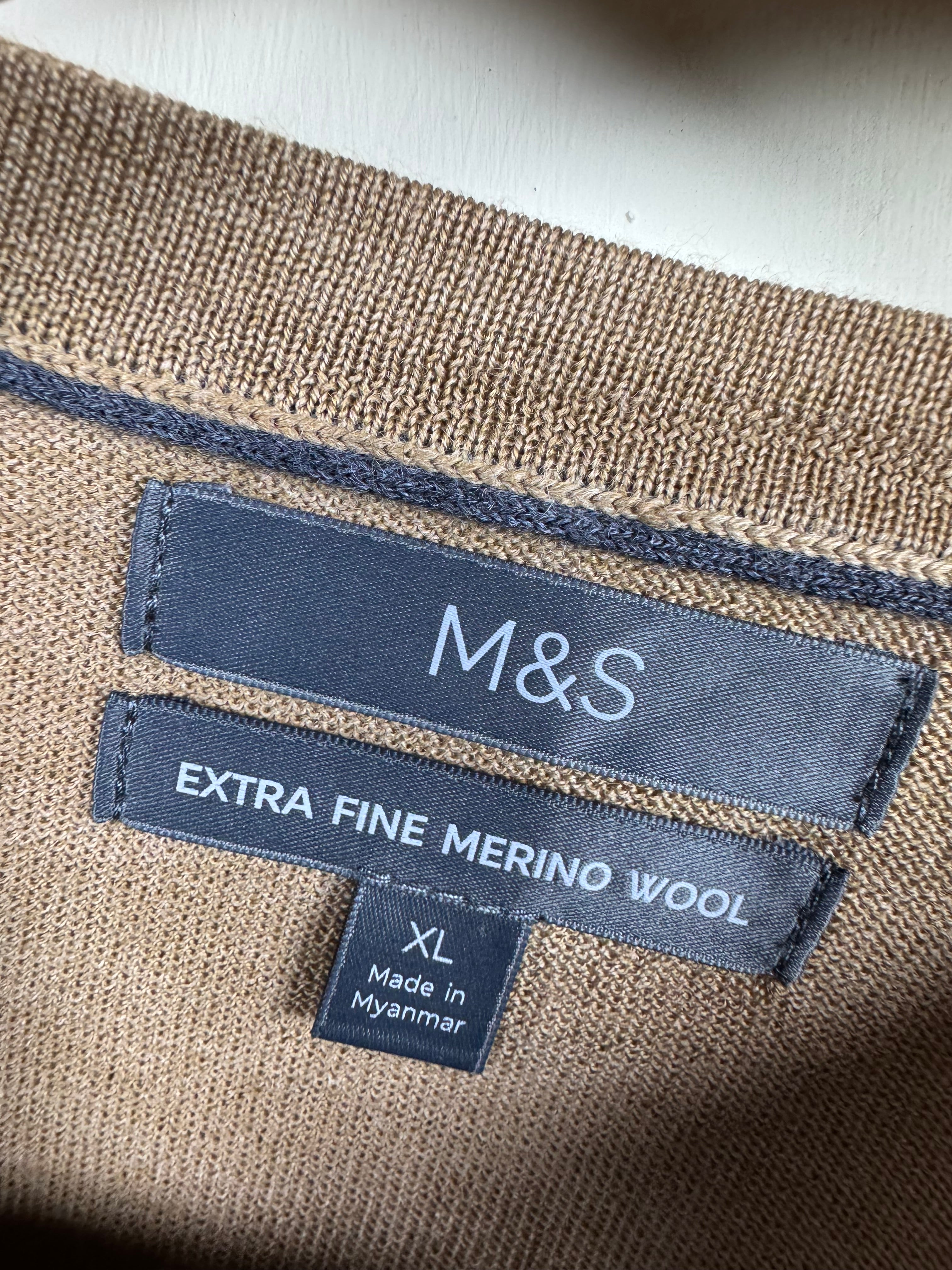 Marks & Spencer Merino Sweater (Large)