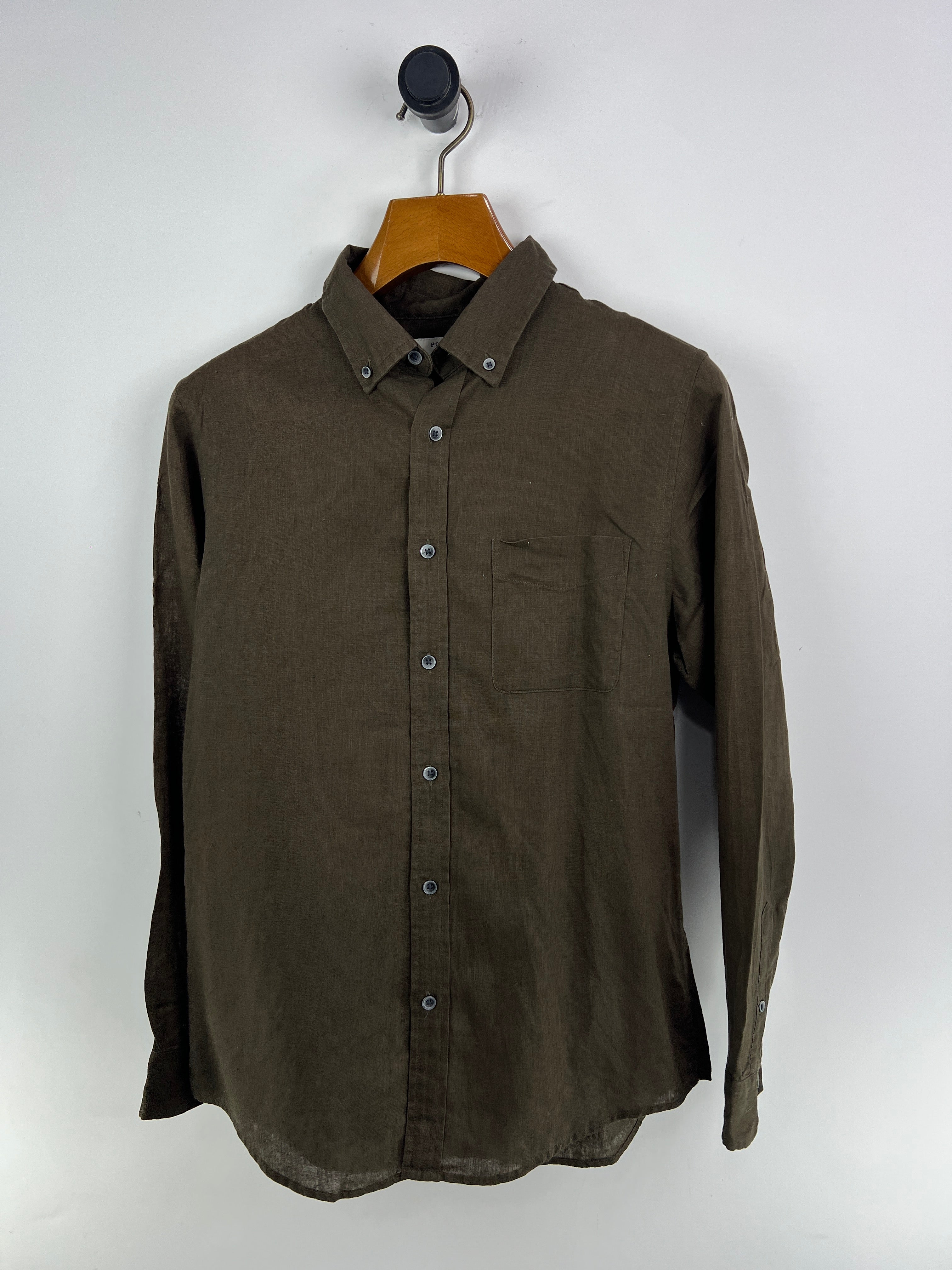 Polham Linen Shirt (Small)