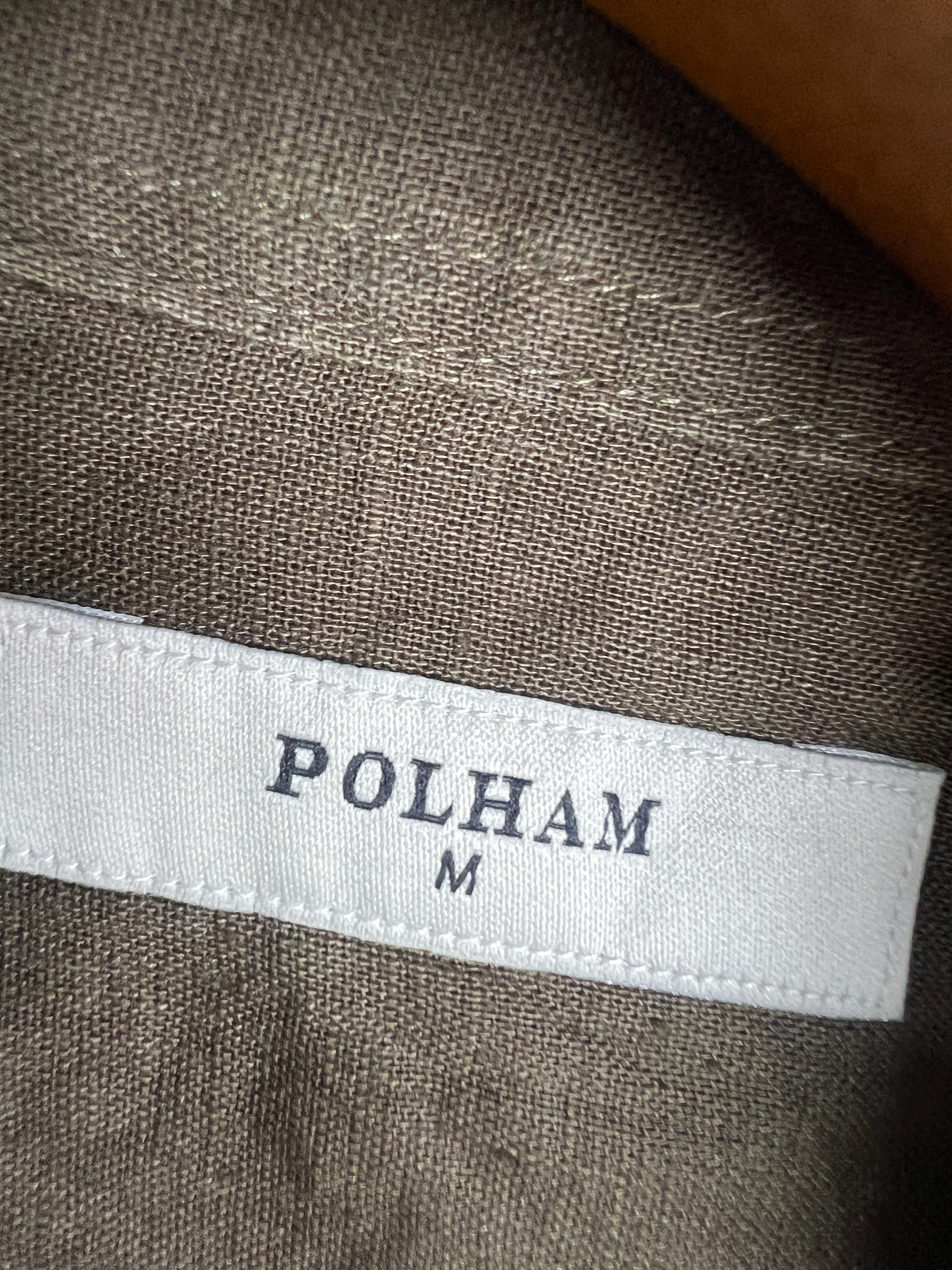 Polham Linen Shirt (Small)