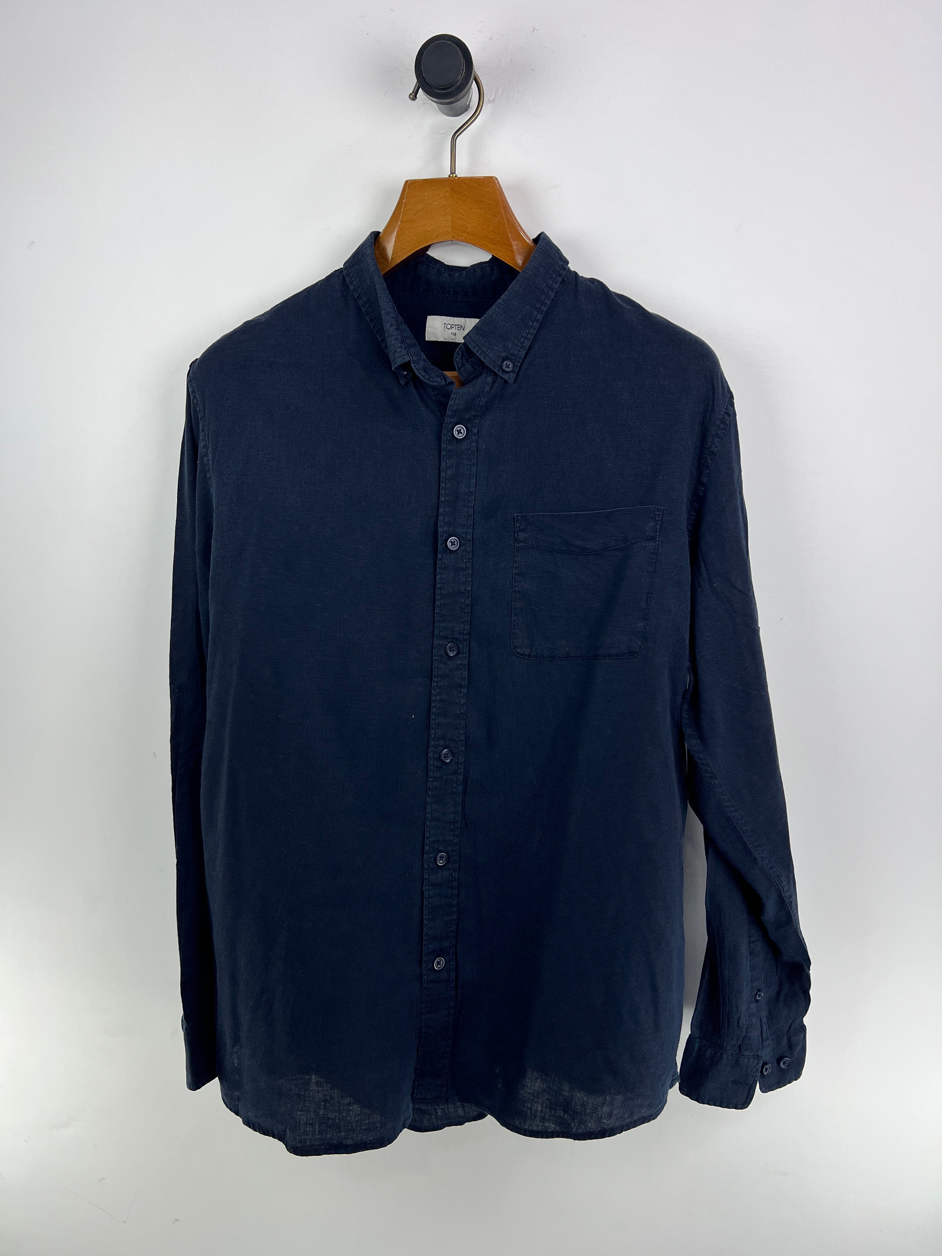 Top Ten Linen Shirt (Large)