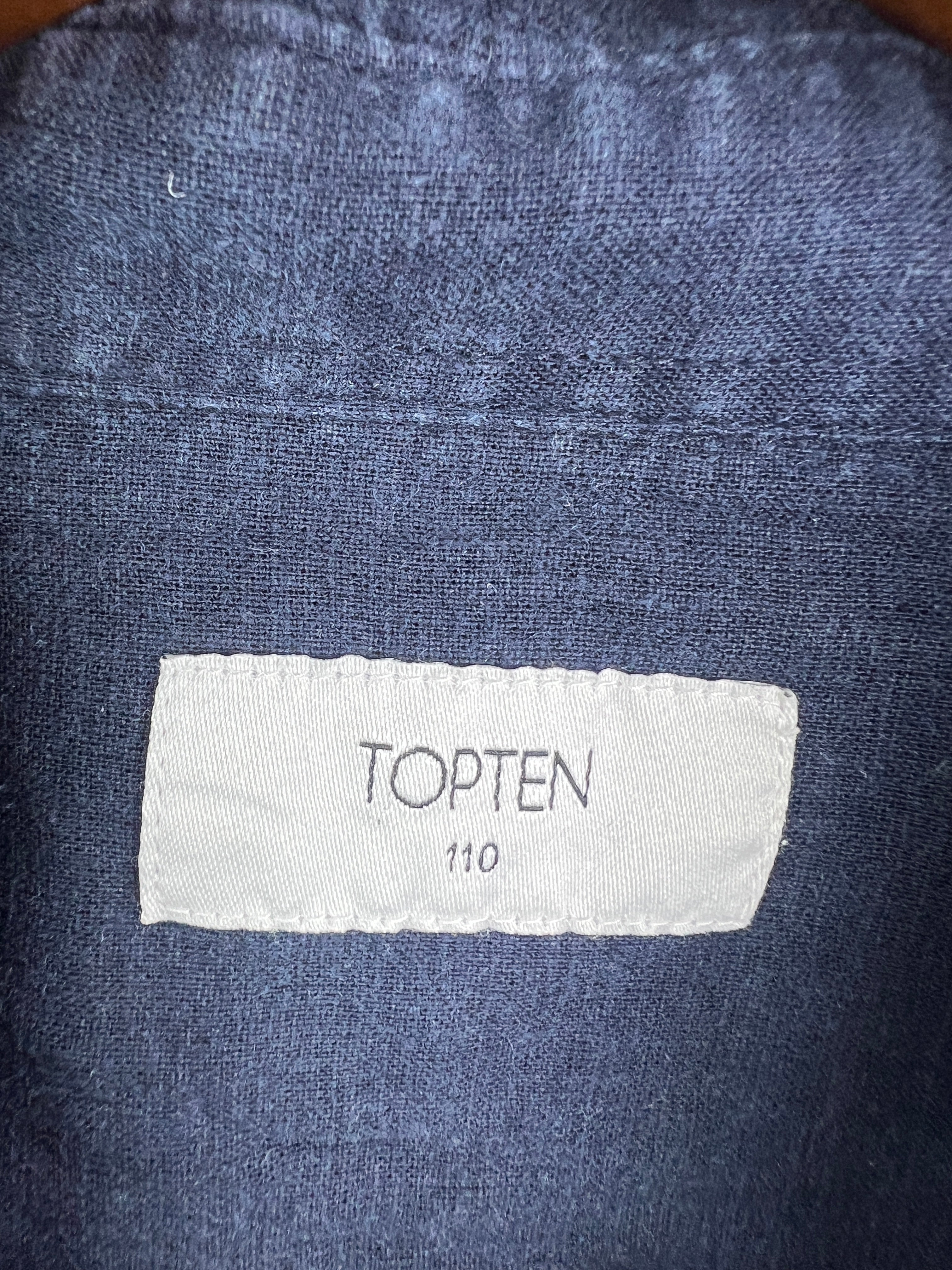 Top Ten Linen Shirt (Large)
