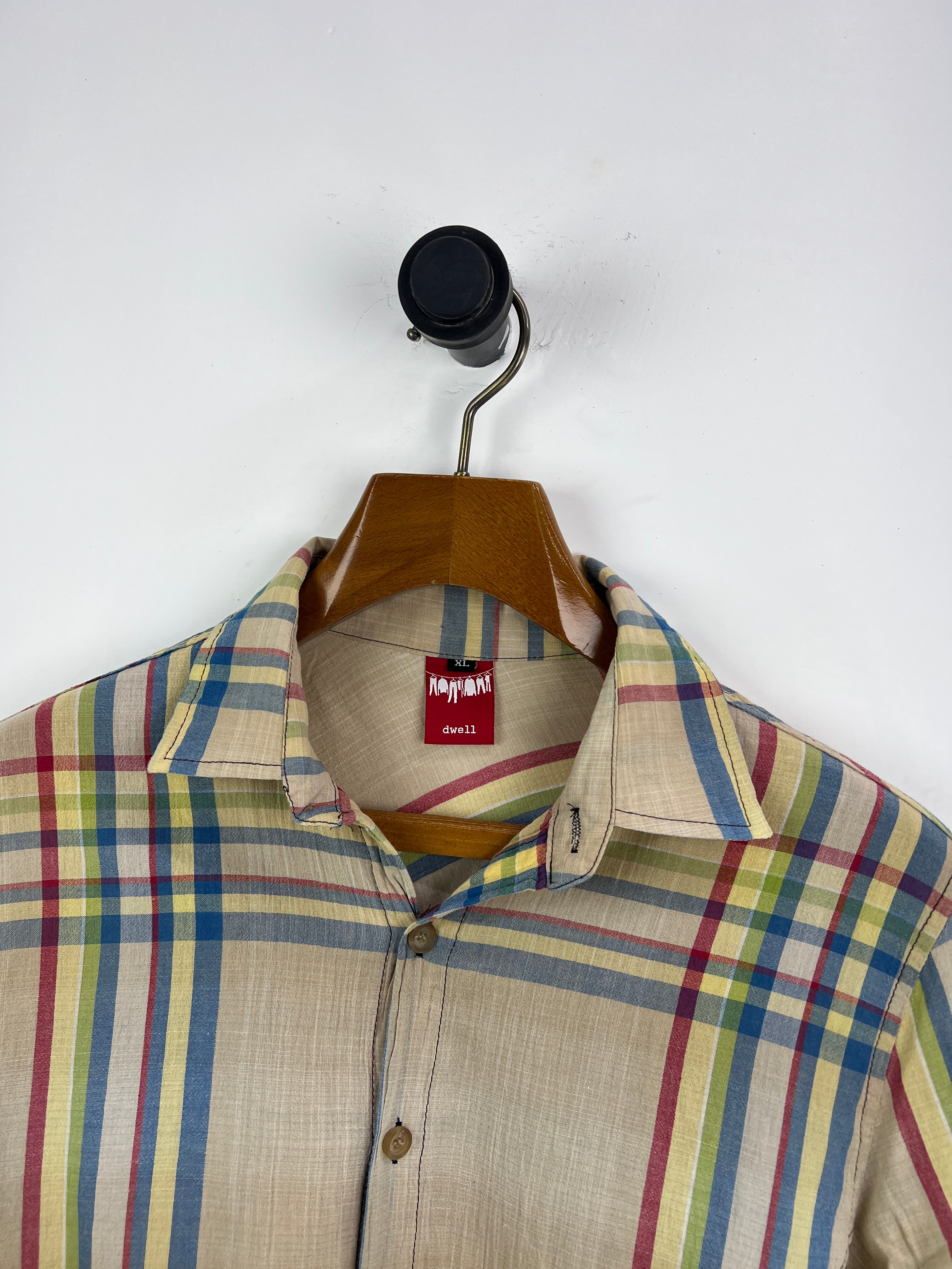 Dwell Linen Shirt (Small-Medium)