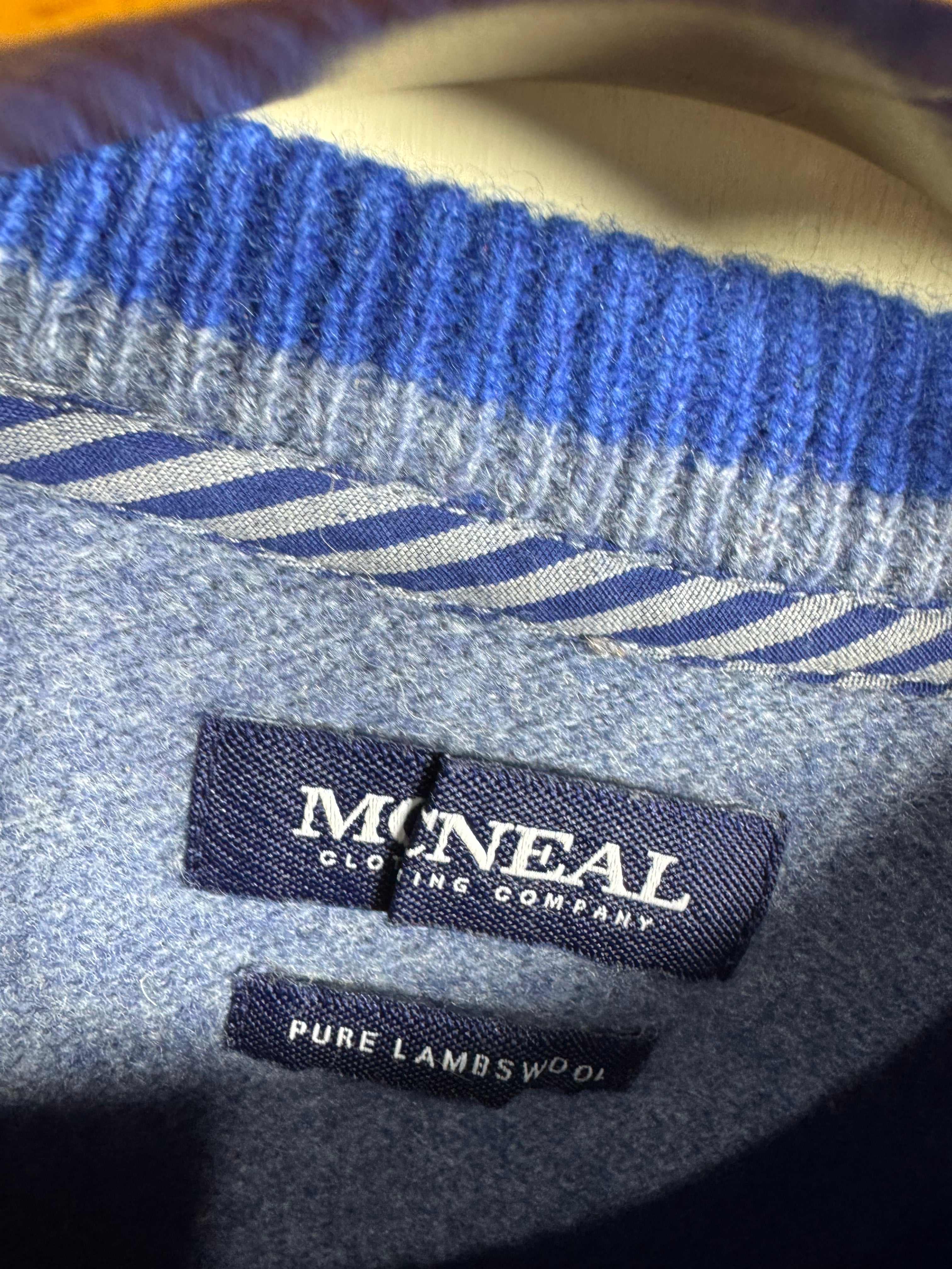 Mcneal Lambswool Sweater (Small)