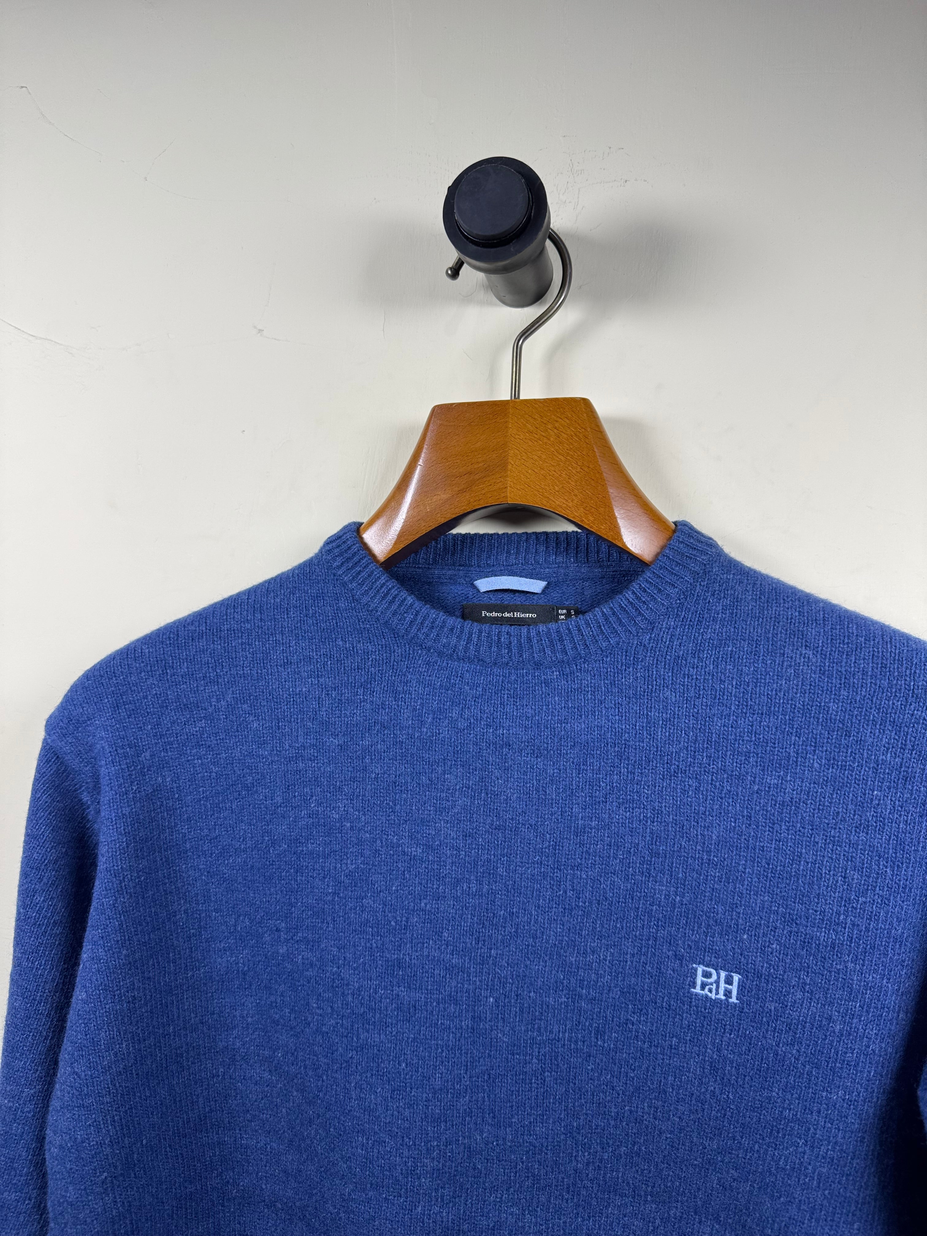 Pedro Del Hierro Geelong Lambswool Sweater (Medium)