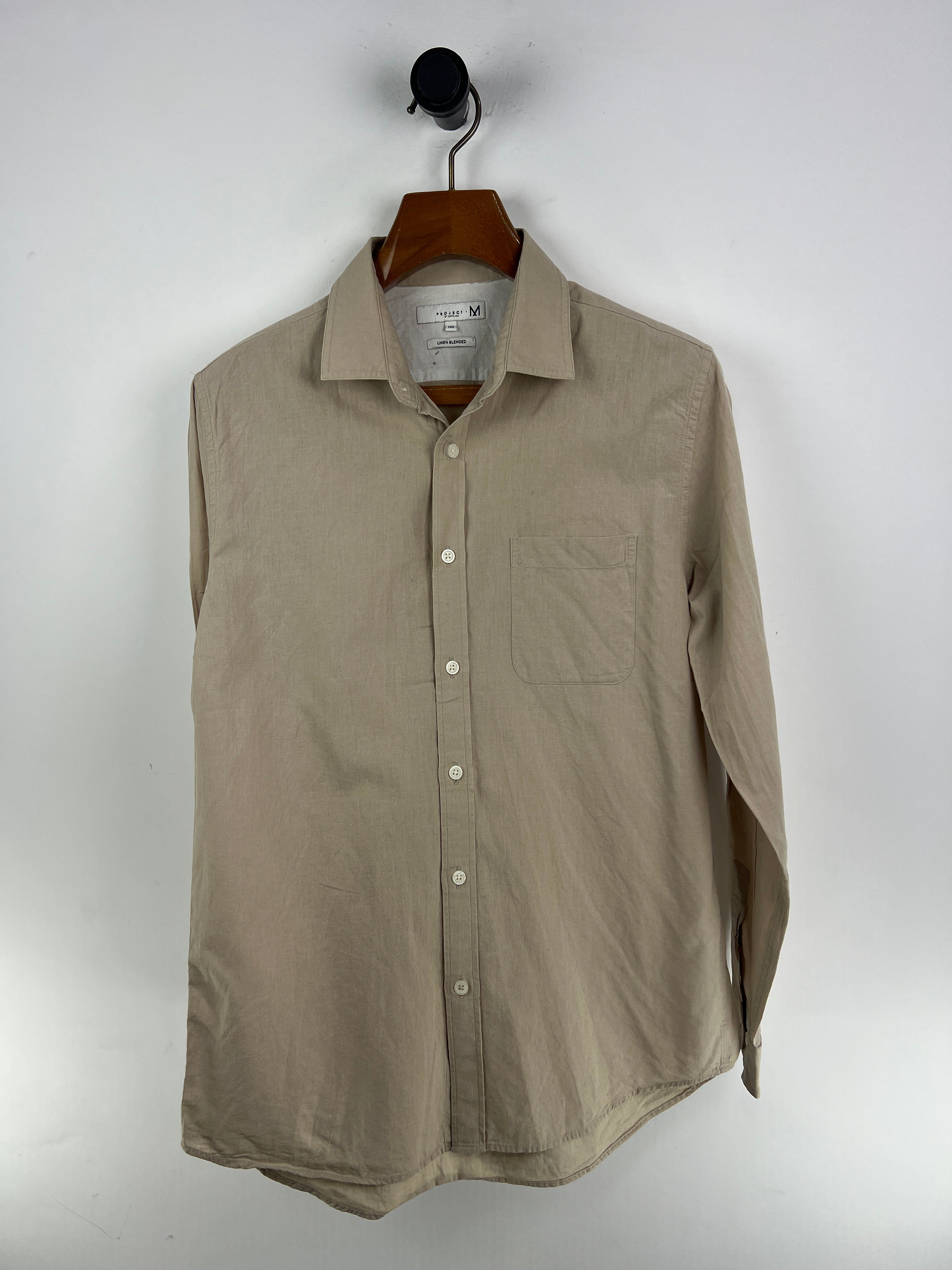 Project M Linen Shirt (Medium)