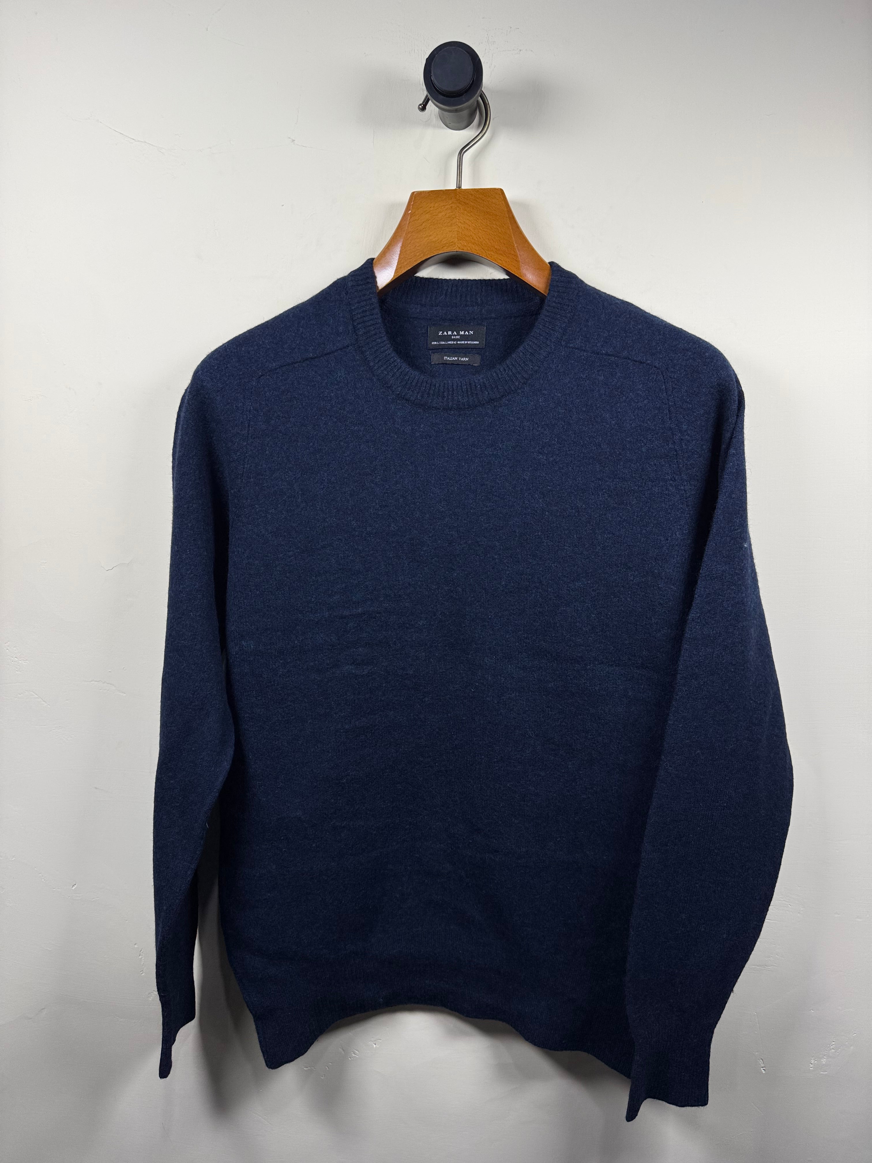 Zara Italian Yarn Sweater (Medium-Large)