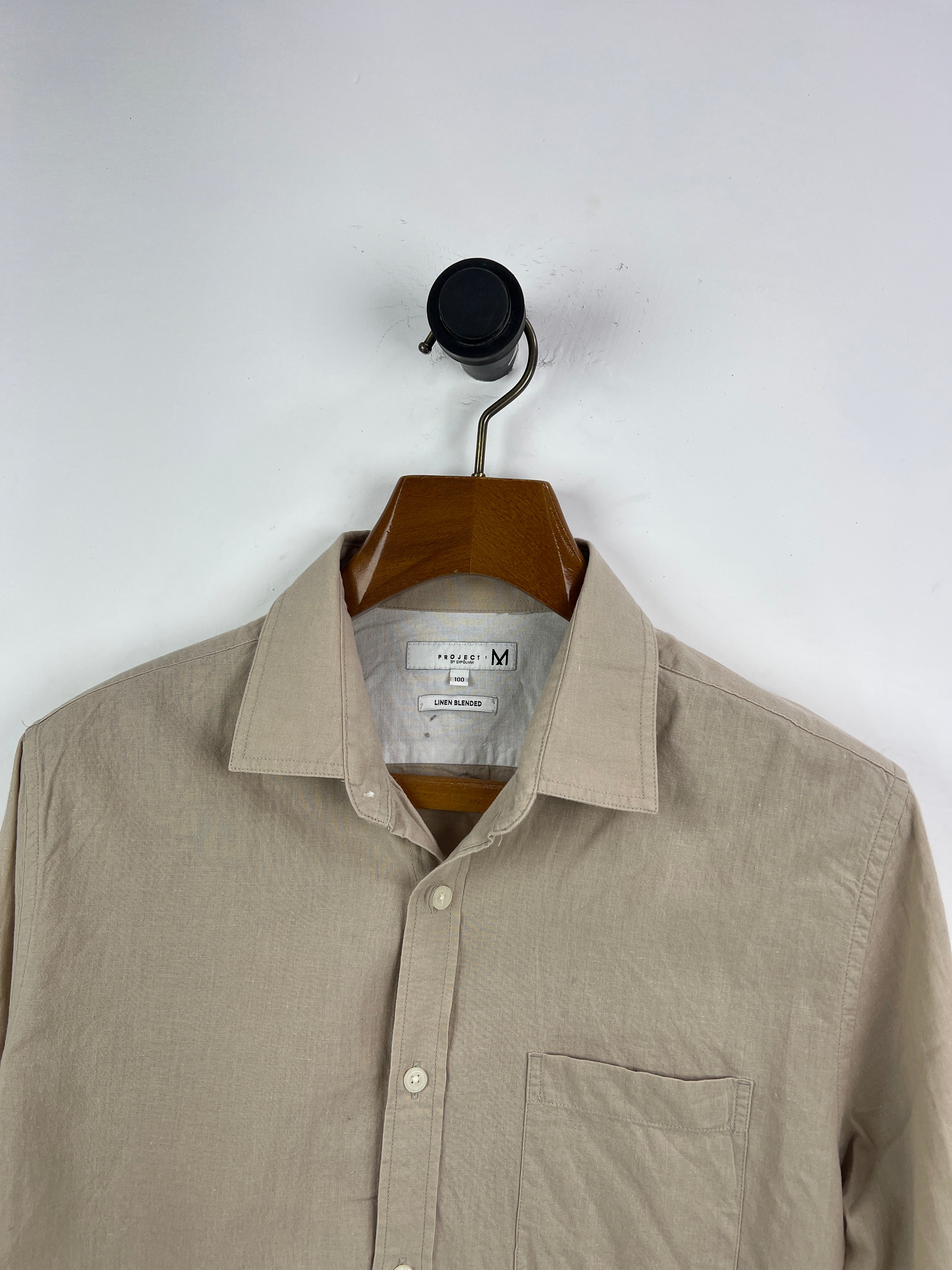 Project M Linen Shirt (Medium)